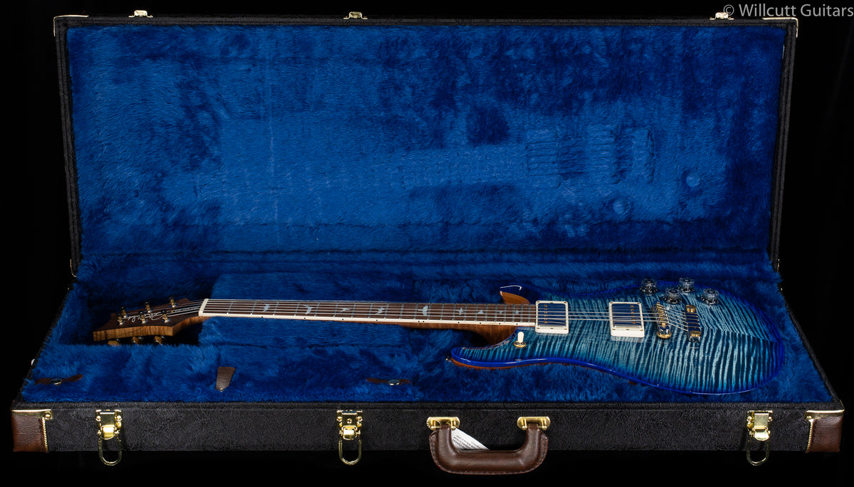 PRS Wood Library McCarty 594  Faded Blue Burst 10 Top Torrified Flamed Maple Neck