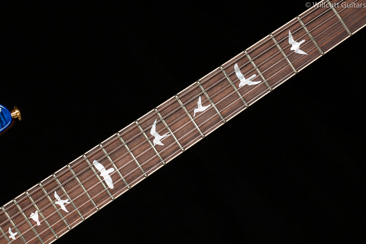 PRS Wood Library McCarty 594  Faded Blue Burst 10 Top Torrified Flamed Maple Neck