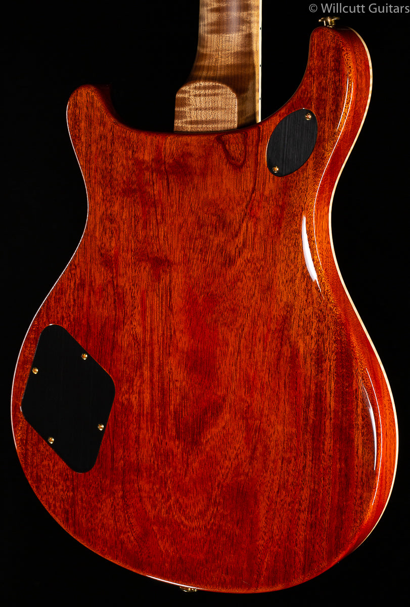 PRS Wood Library McCarty 594 Autumn Sky 10 Top Torrified Flamed Maple Neck