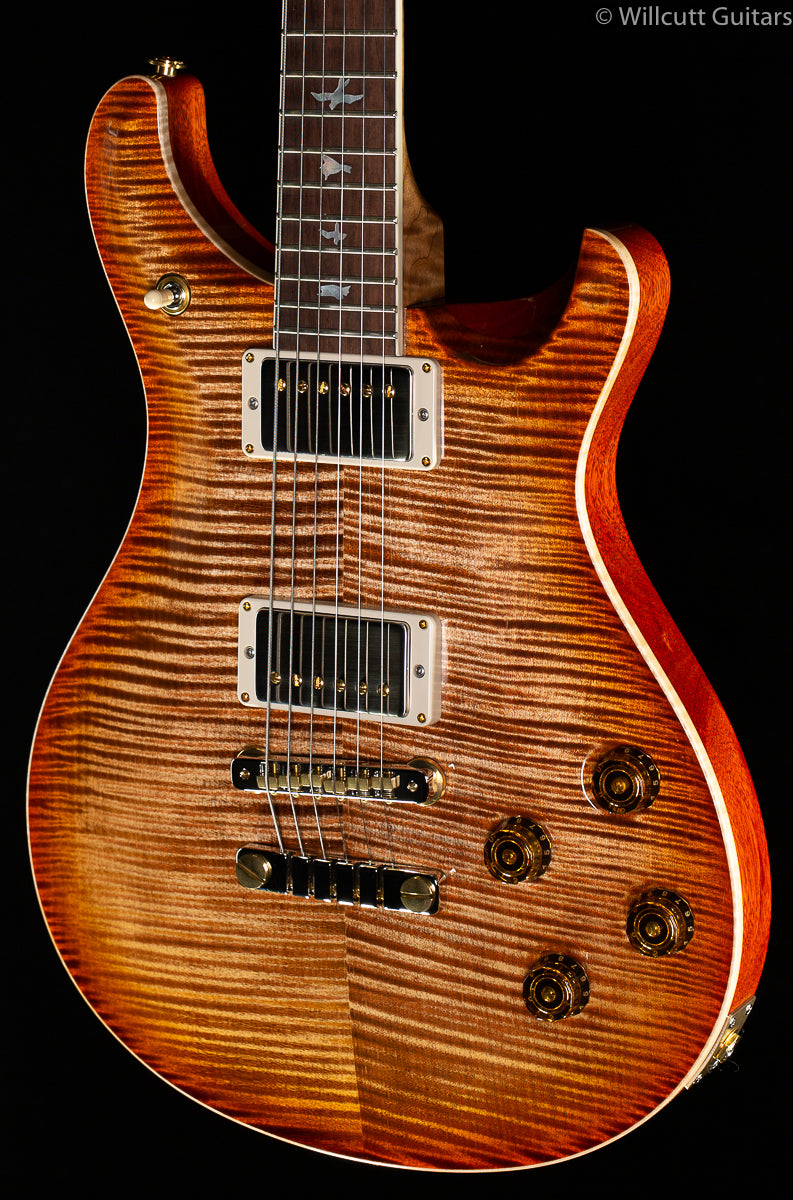 PRS Wood Library McCarty 594 Autumn Sky 10 Top Torrified Flamed Maple Neck