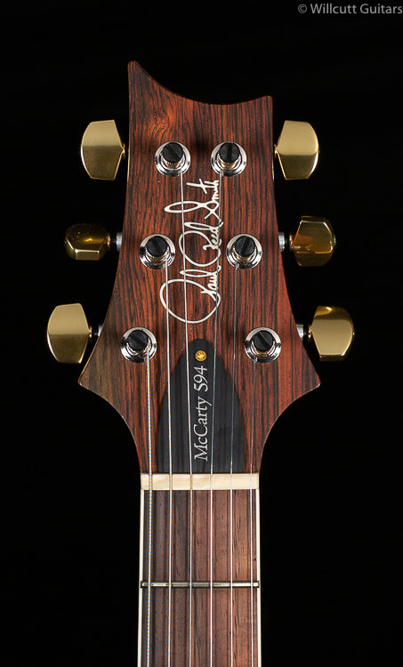 PRS Wood Library McCarty 594 Autumn Sky 10 Top Torrified Flamed Maple Neck