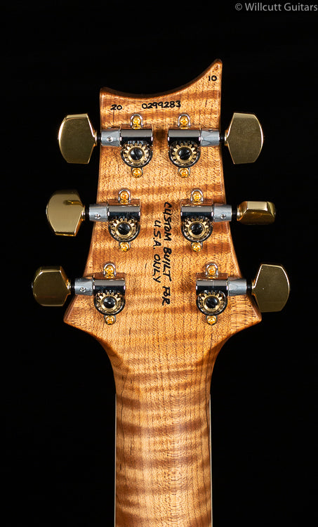 PRS Wood Library McCarty 594 Autumn Sky 10 Top Torrified Flamed Maple Neck