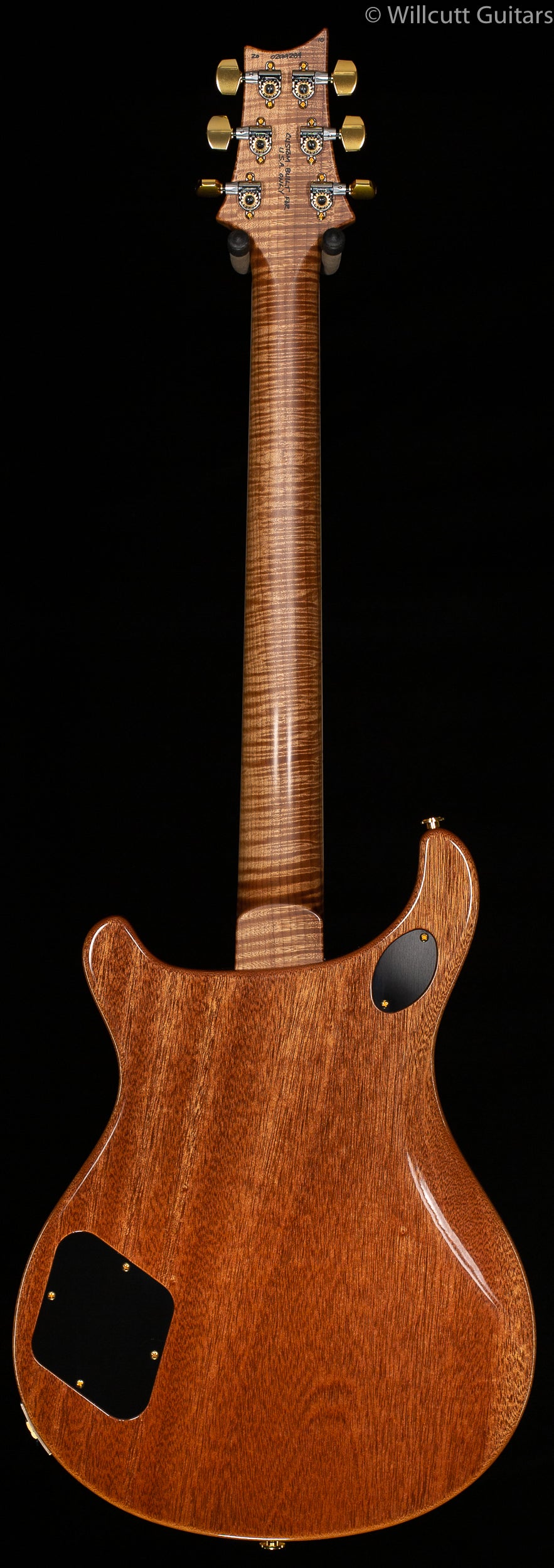 PRS Wood Library McCarty 594 Santana Yellow 10 Top Torrified Flamed Maple Neck