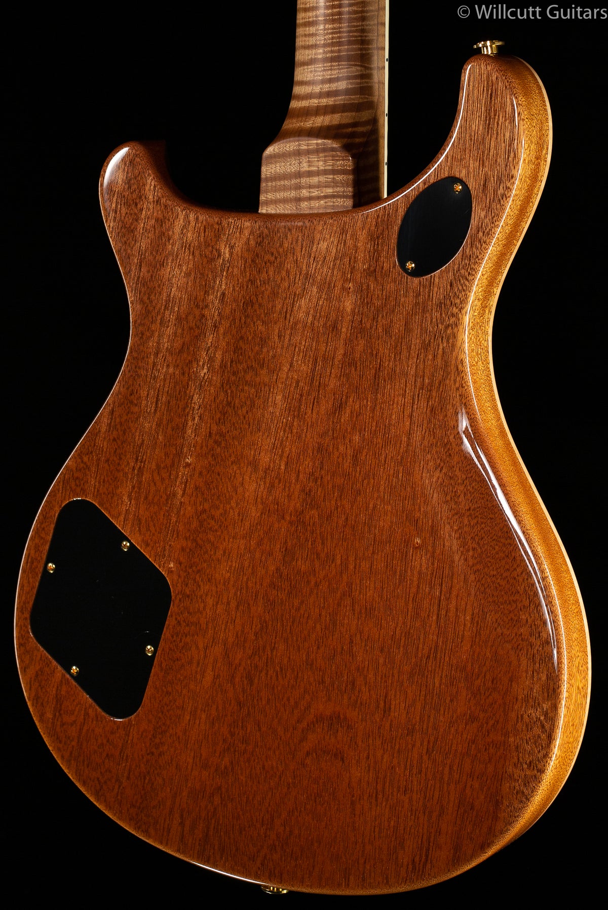 PRS Wood Library McCarty 594 Santana Yellow 10 Top Torrified Flamed Maple Neck