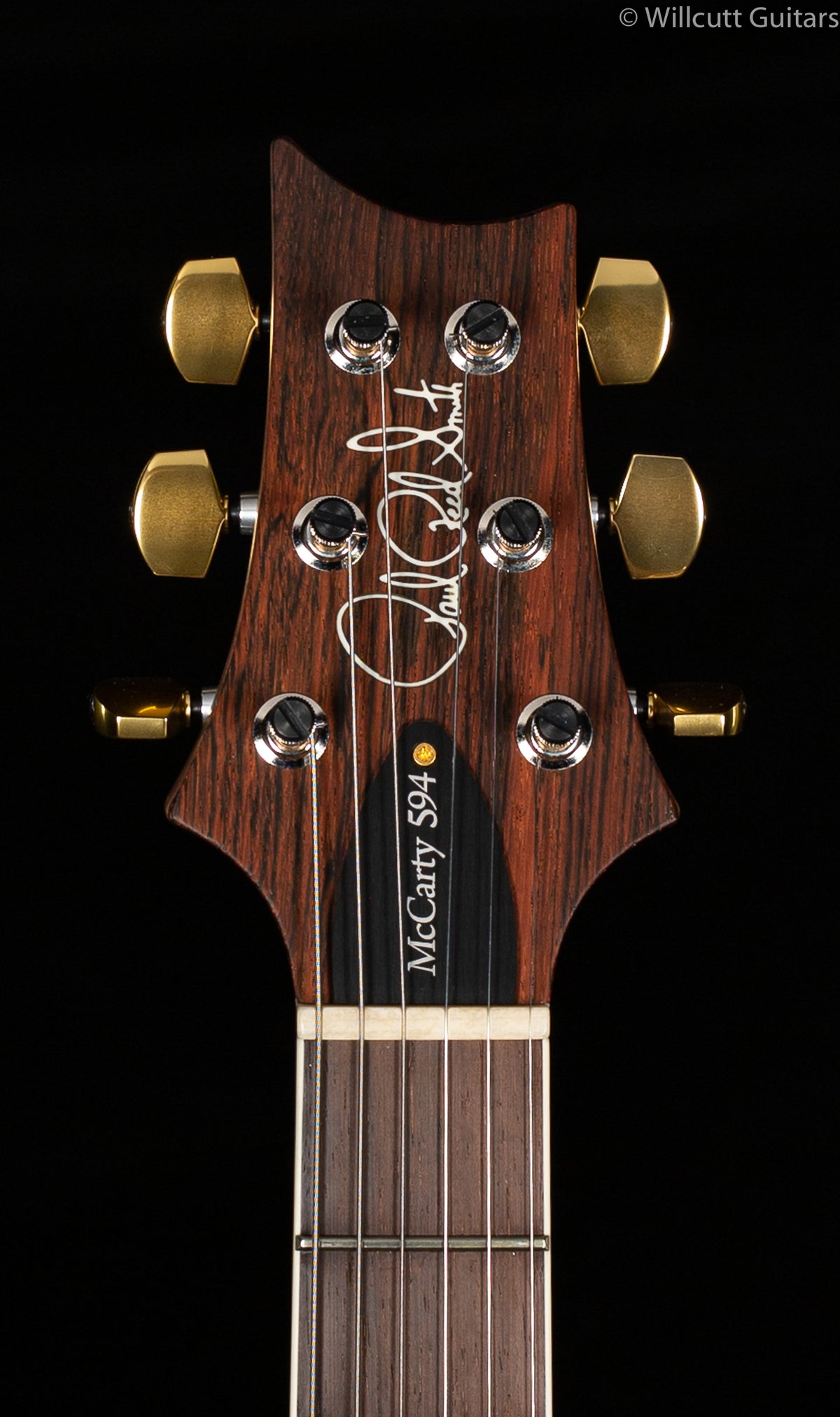 PRS Wood Library McCarty 594 Santana Yellow 10 Top Torrified Flamed Maple Neck