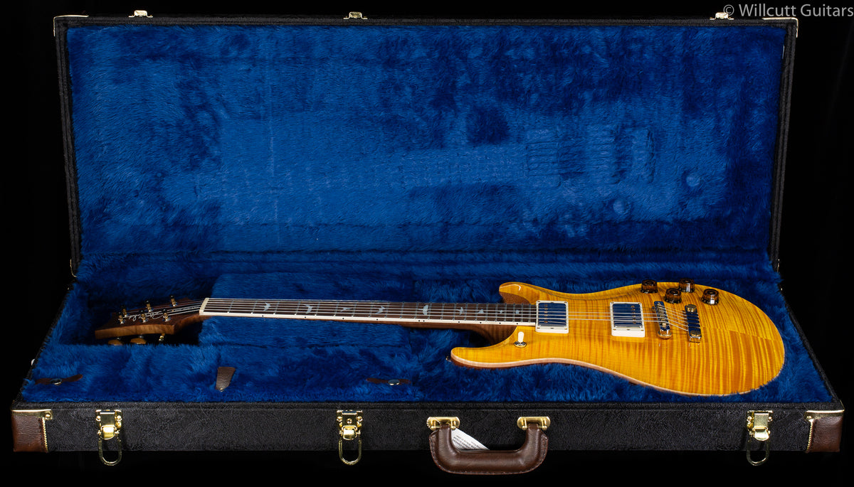 PRS Wood Library McCarty 594 Santana Yellow 10 Top Torrified Flamed Maple Neck