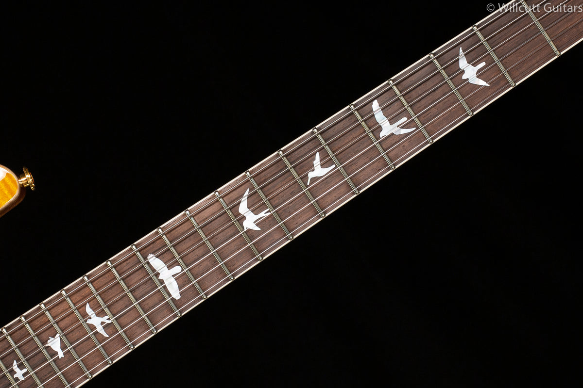 PRS Wood Library McCarty 594 Santana Yellow 10 Top Torrified Flamed Maple Neck