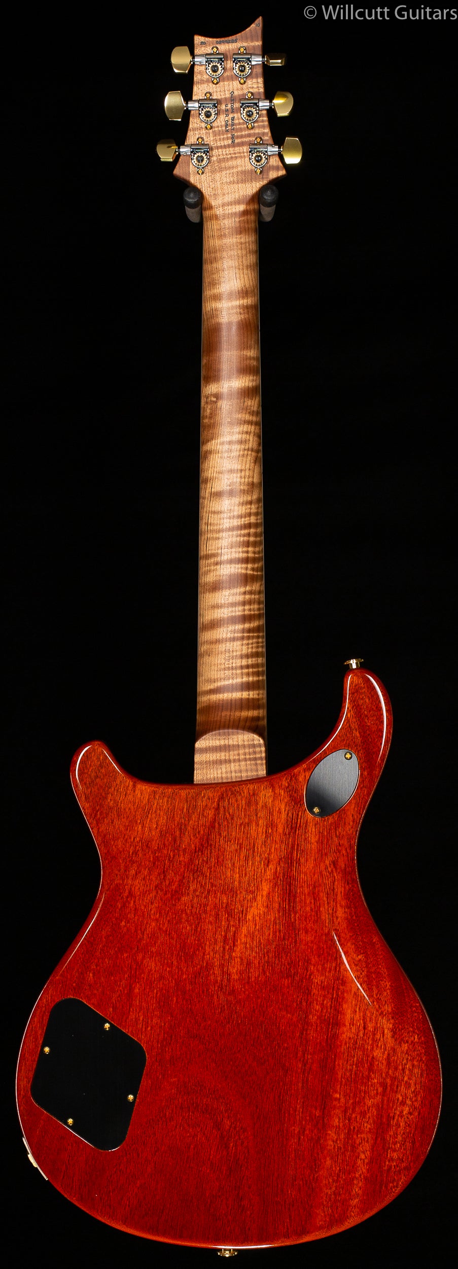 PRS Wood Library McCarty 594  Faded McCarty Sunburst 10 Top Torrified Flamed Maple Neck