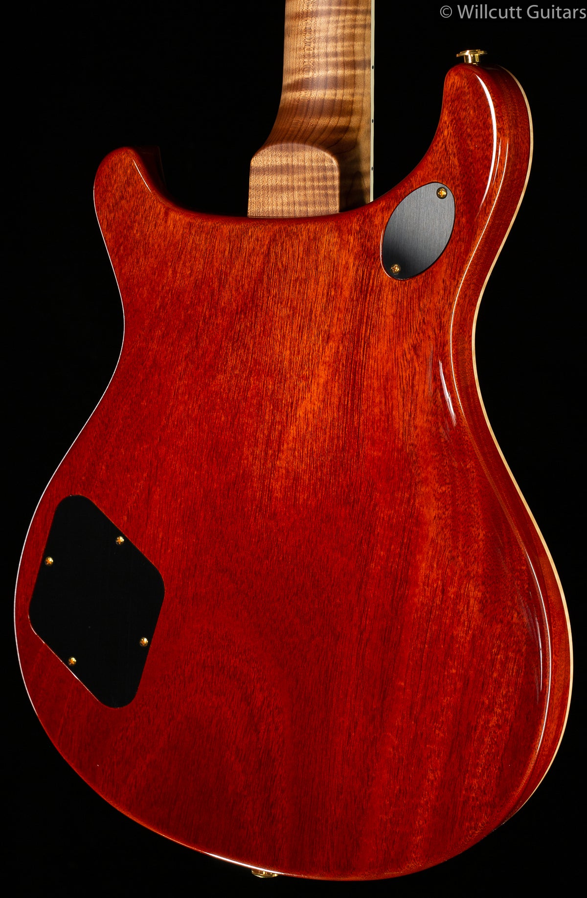 PRS Wood Library McCarty 594  Faded McCarty Sunburst 10 Top Torrified Flamed Maple Neck