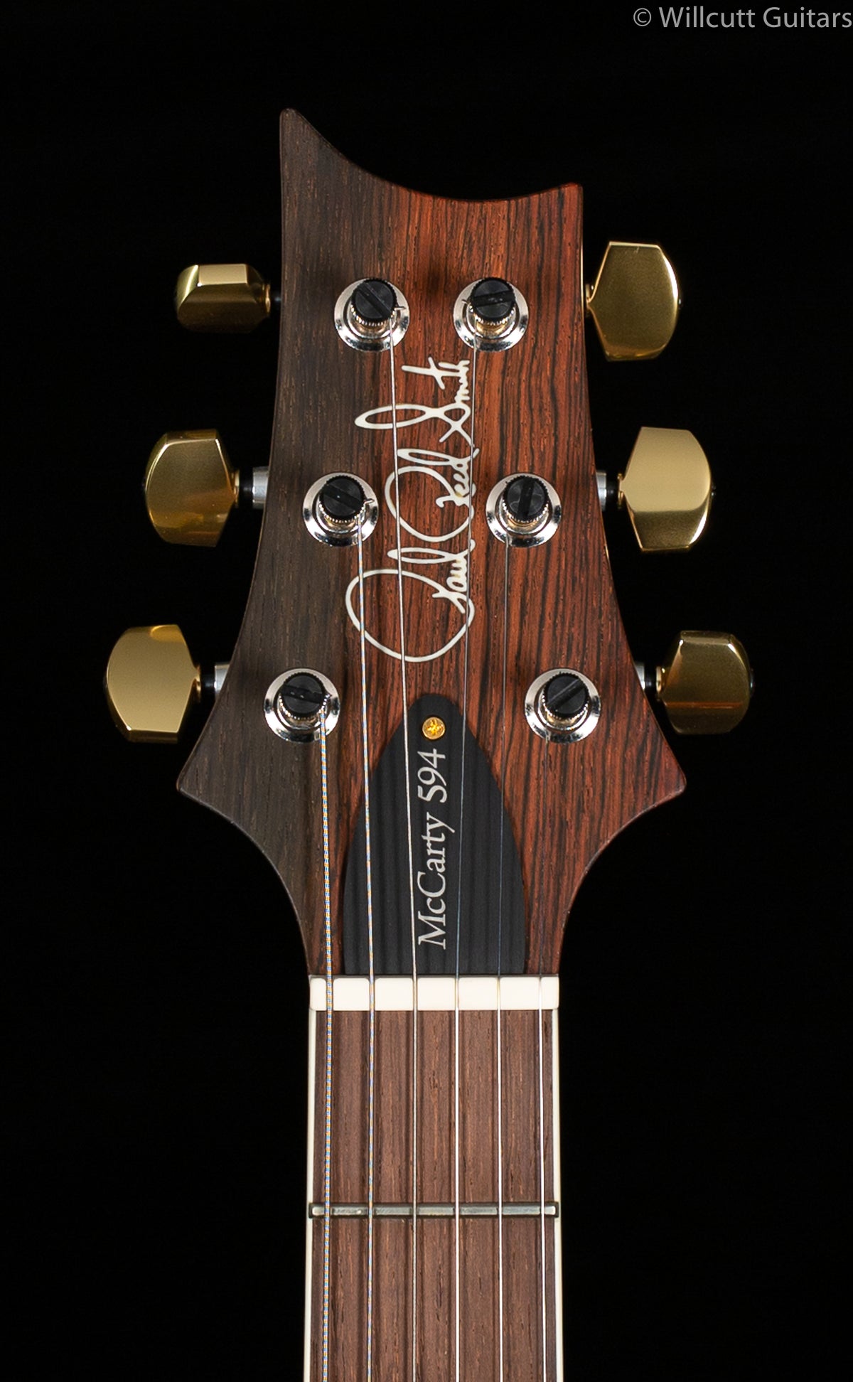 PRS Wood Library McCarty 594  Faded McCarty Sunburst 10 Top Torrified Flamed Maple Neck