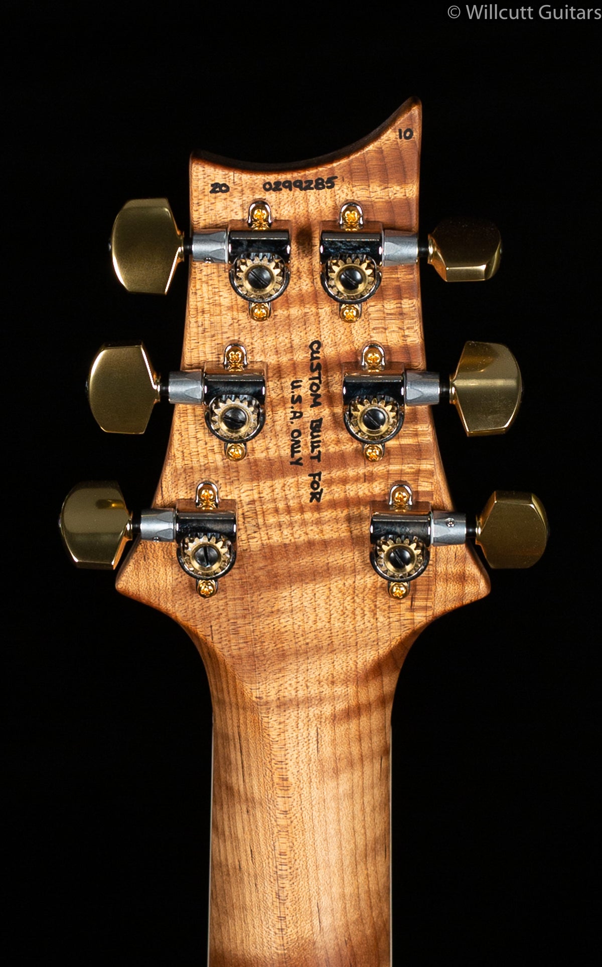 PRS Wood Library McCarty 594  Faded McCarty Sunburst 10 Top Torrified Flamed Maple Neck