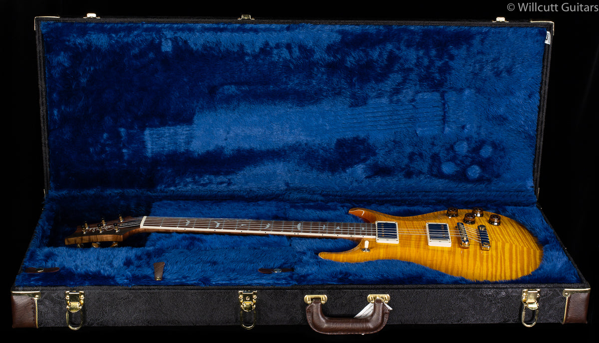 PRS Wood Library McCarty 594  Faded McCarty Sunburst 10 Top Torrified Flamed Maple Neck