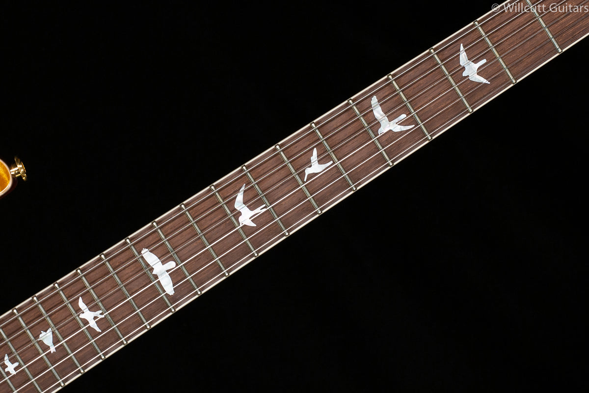 PRS Wood Library McCarty 594  Faded McCarty Sunburst 10 Top Torrified Flamed Maple Neck