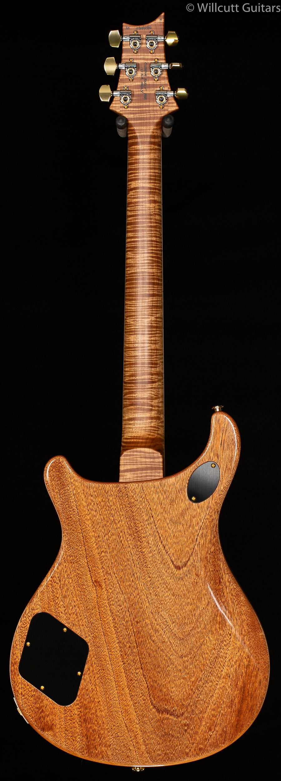 PRS Wood Library McCarty 594 Santana Yellow 10 Top Torrified Flamed Maple Neck