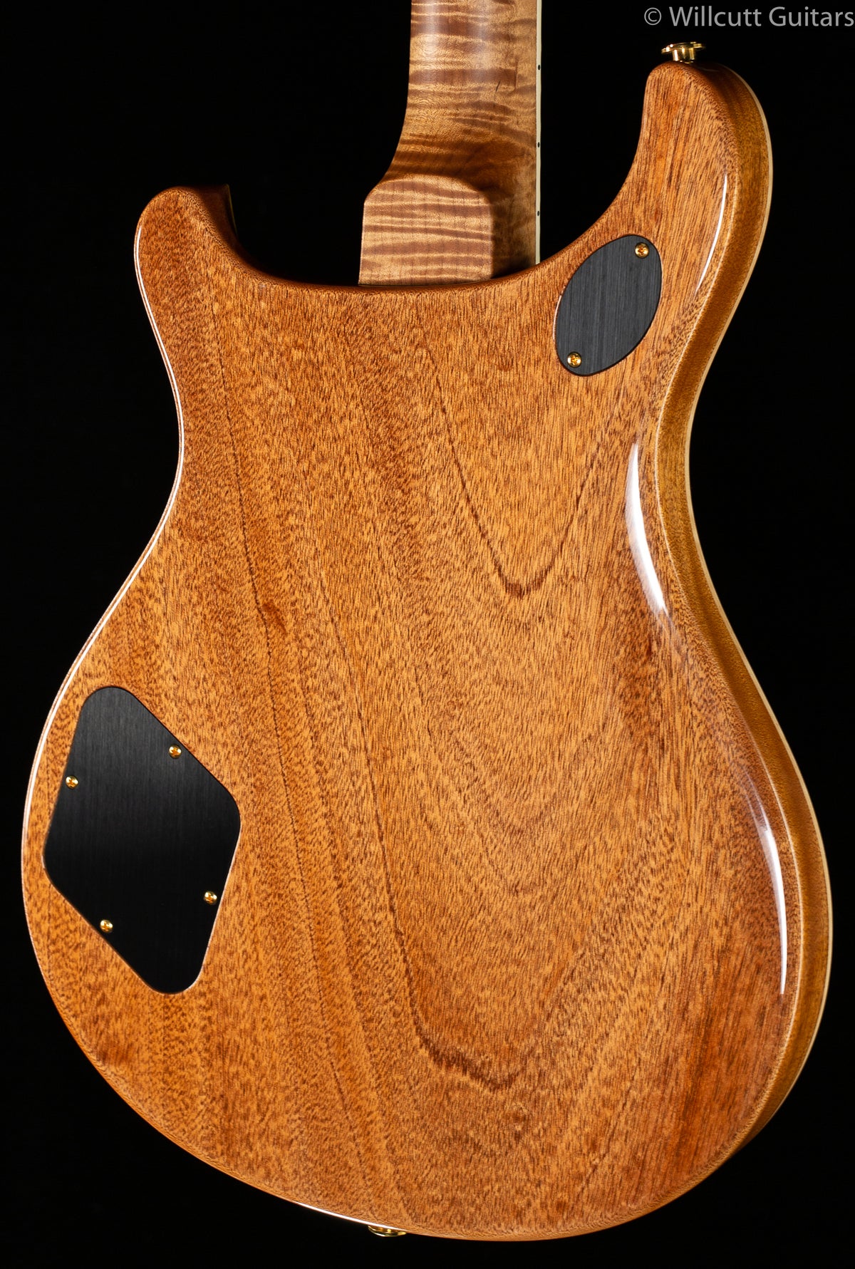 PRS Wood Library McCarty 594 Santana Yellow 10 Top Torrified Flamed Maple Neck