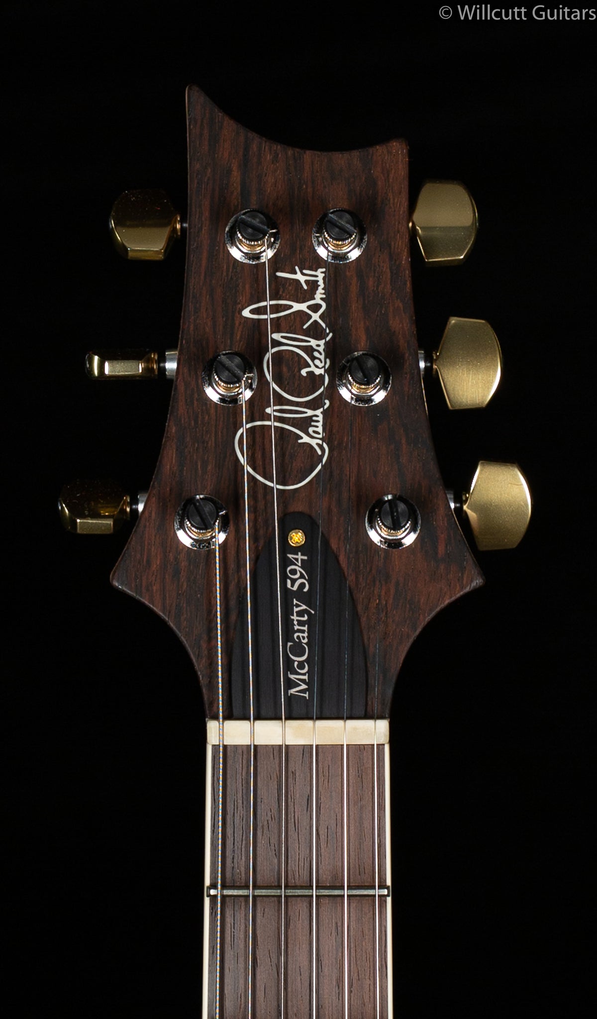 PRS Wood Library McCarty 594 Santana Yellow 10 Top Torrified Flamed Maple Neck