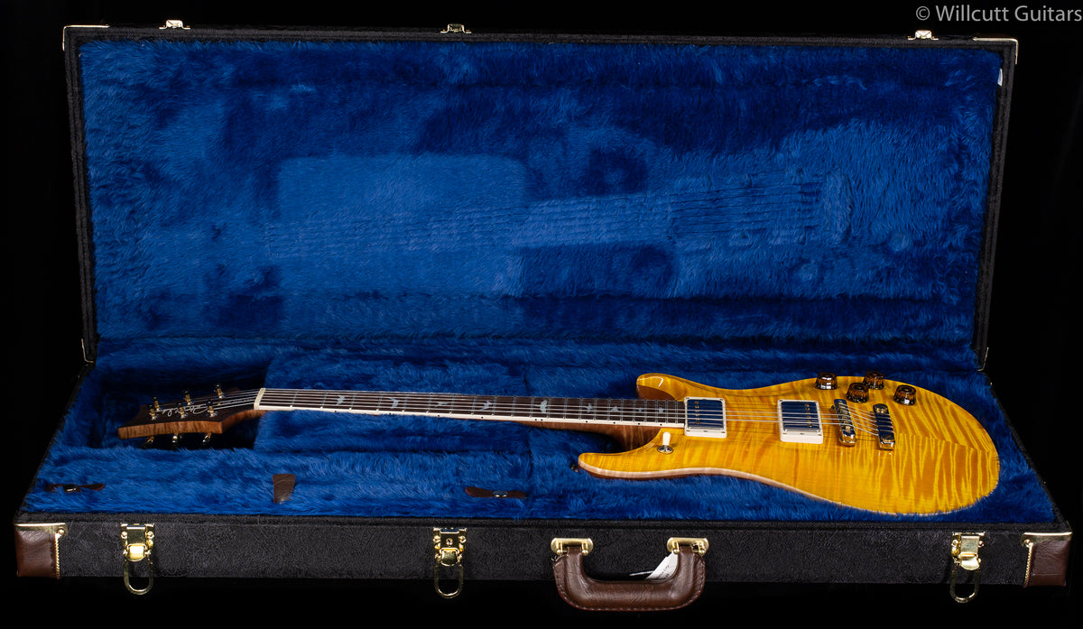 PRS Wood Library McCarty 594 Santana Yellow 10 Top Torrified Flamed Maple Neck