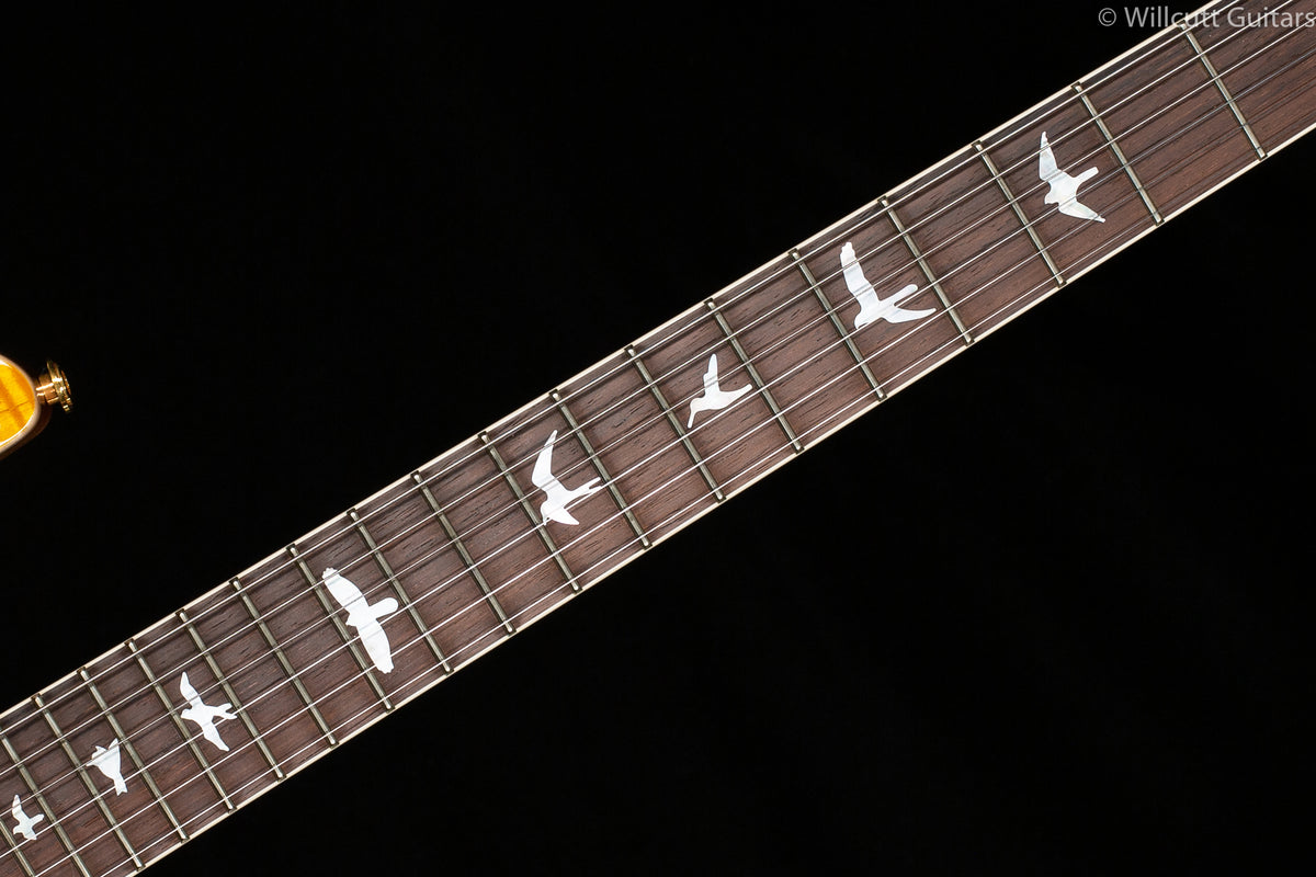 PRS Wood Library McCarty 594 Santana Yellow 10 Top Torrified Flamed Maple Neck