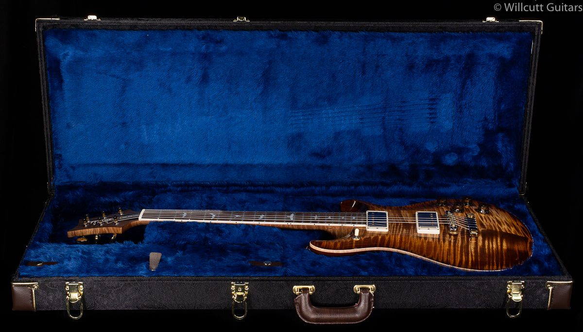 PRS Wood Library McCarty 594 Copperhead Burst 10 Top Torrified Flamed Maple Neck