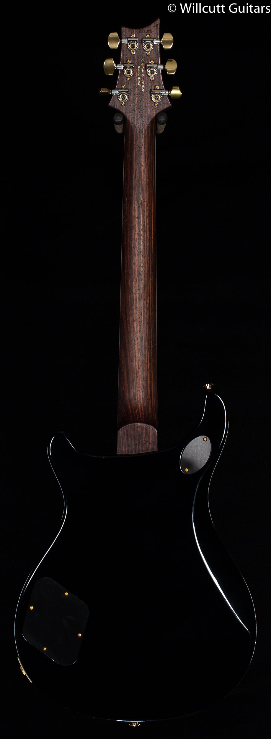 PRS Wood Library McCarty 594 Whale Blue Smokeburst Blue Binding Rosewood Neck