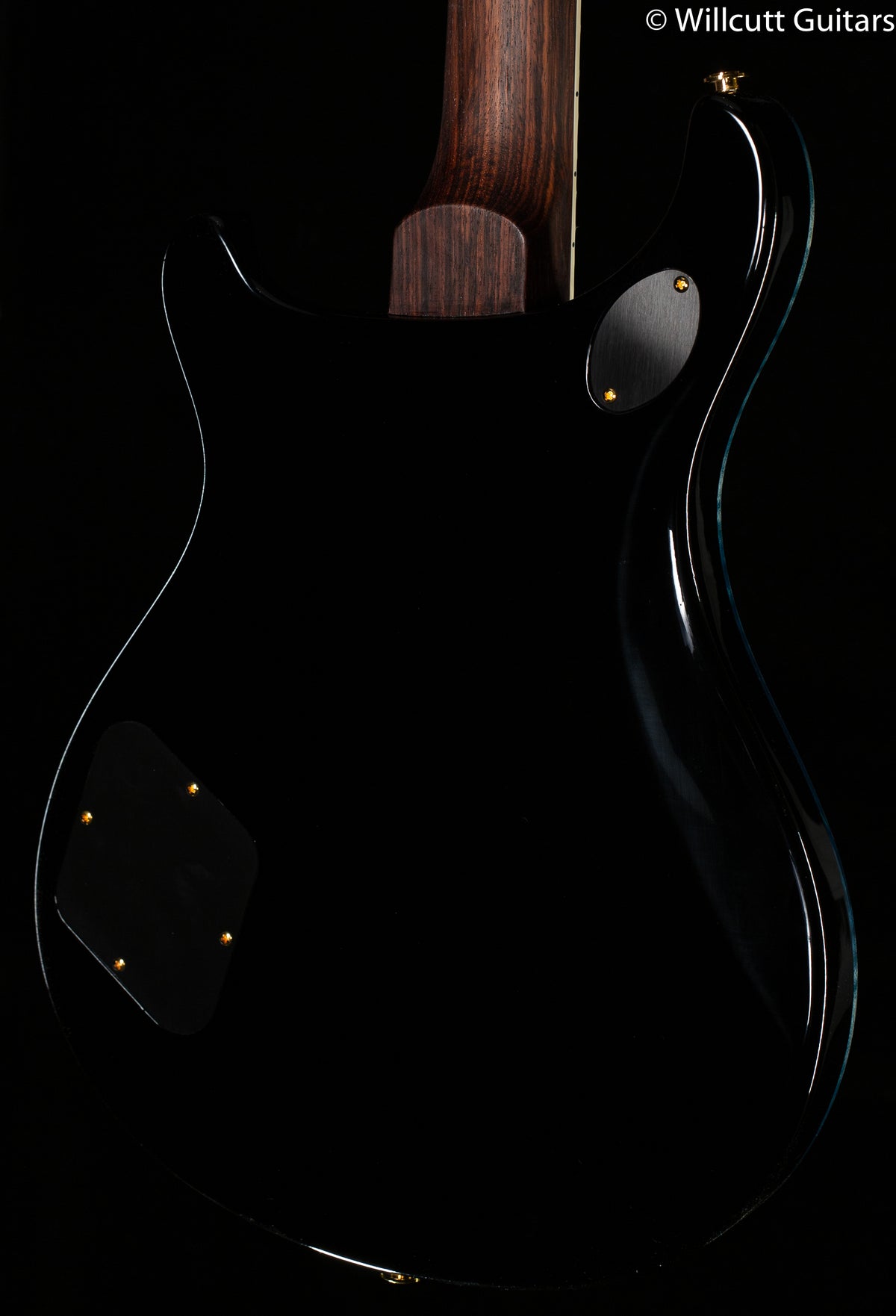 PRS Wood Library McCarty 594 Whale Blue Smokeburst Blue Binding Rosewood Neck