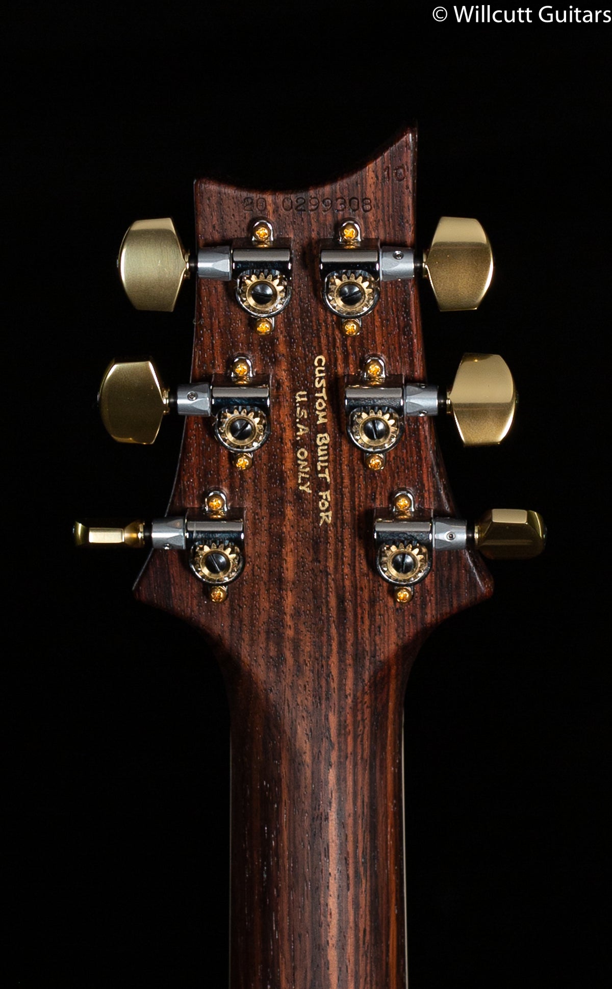 PRS Wood Library McCarty 594 Whale Blue Smokeburst Blue Binding Rosewood Neck