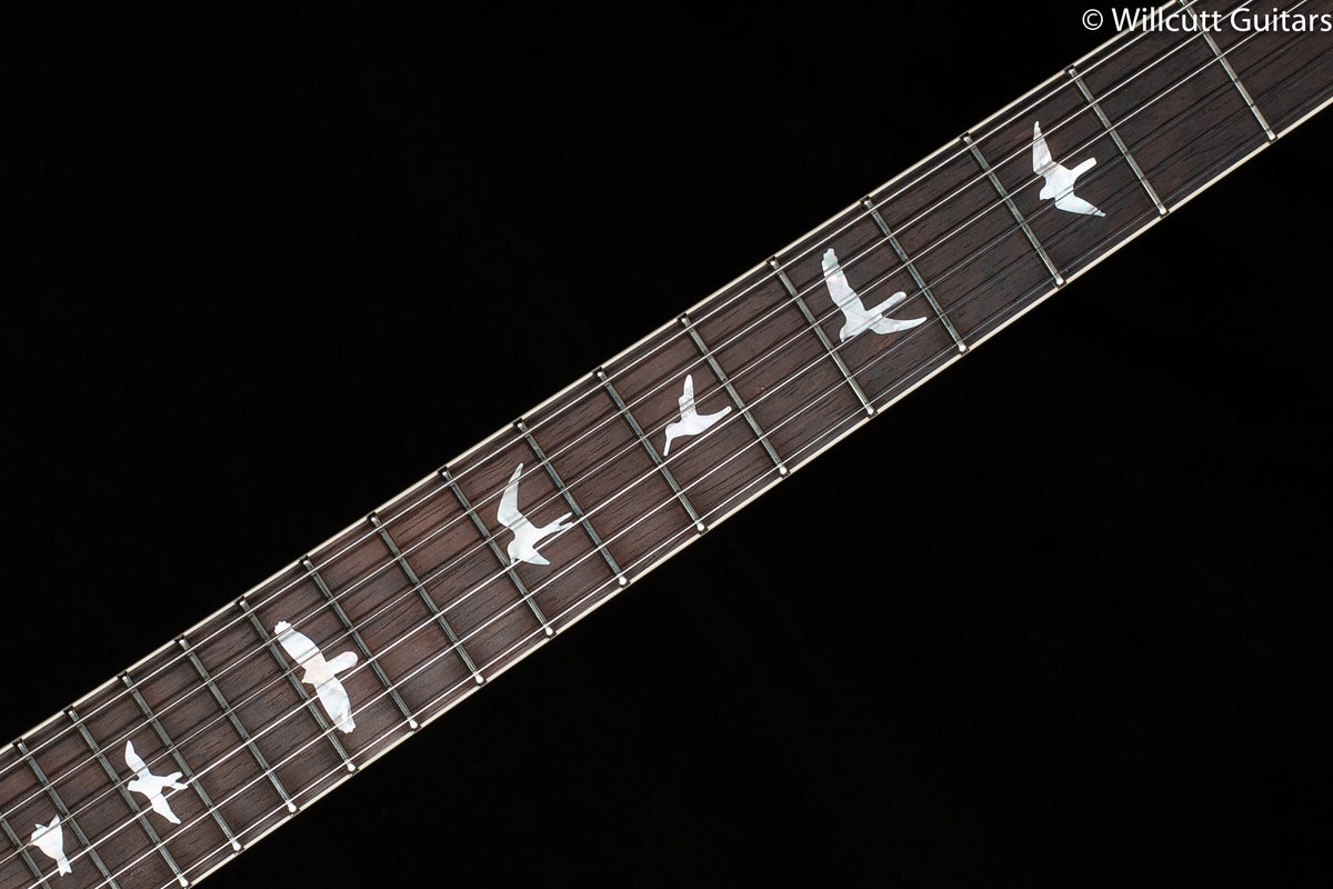 PRS Wood Library McCarty 594 Whale Blue Smokeburst Blue Binding Rosewood Neck