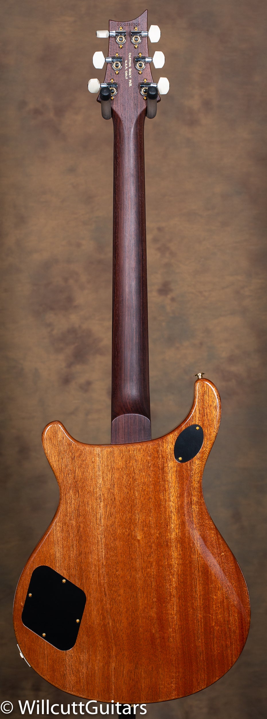 PRS Wood Library McCarty 594 Santana Yellow Rosewood Neck