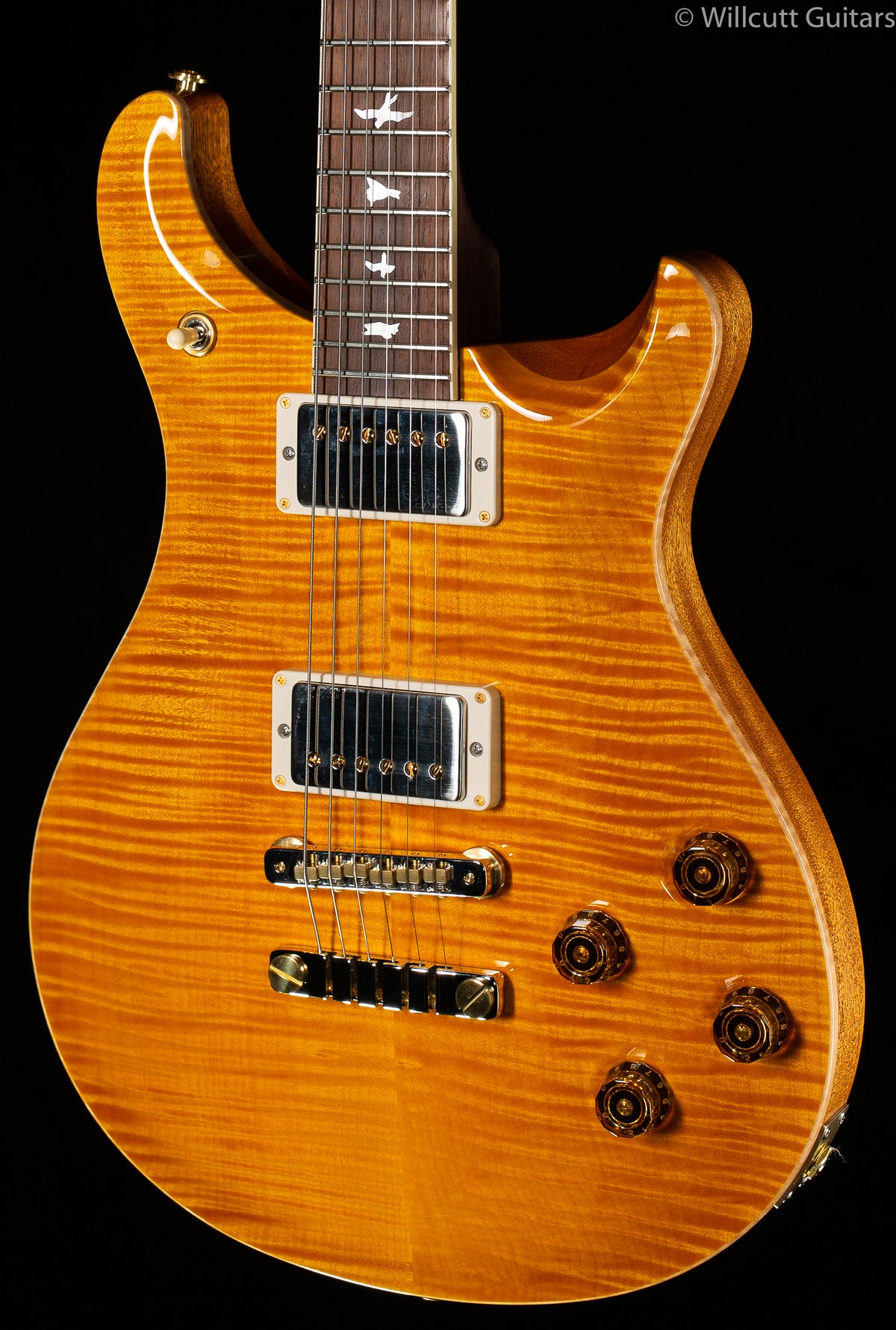 PRS Wood Library McCarty 594 Santana Yellow Rosewood Neck