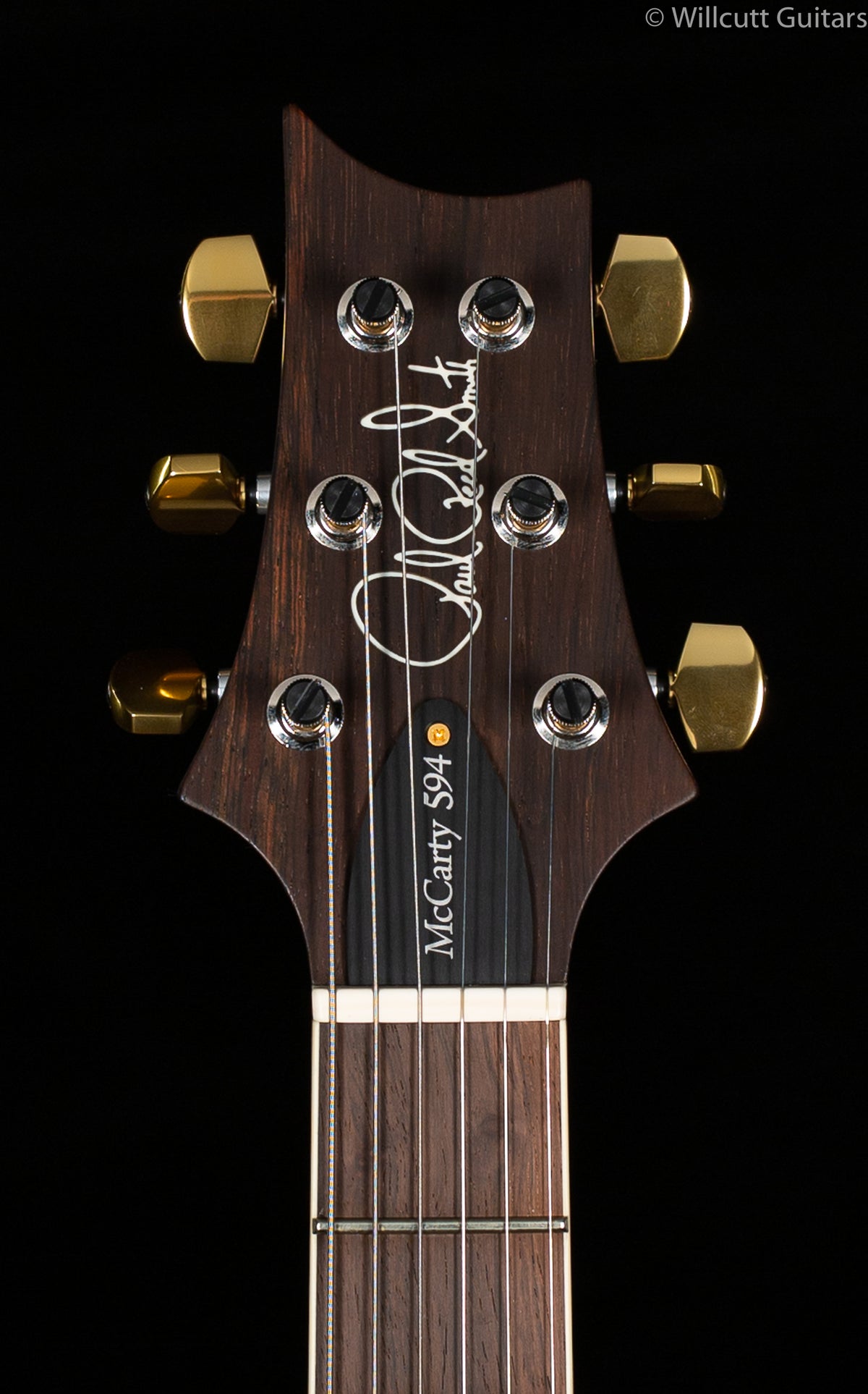 PRS Wood Library McCarty 594 Santana Yellow Rosewood Neck