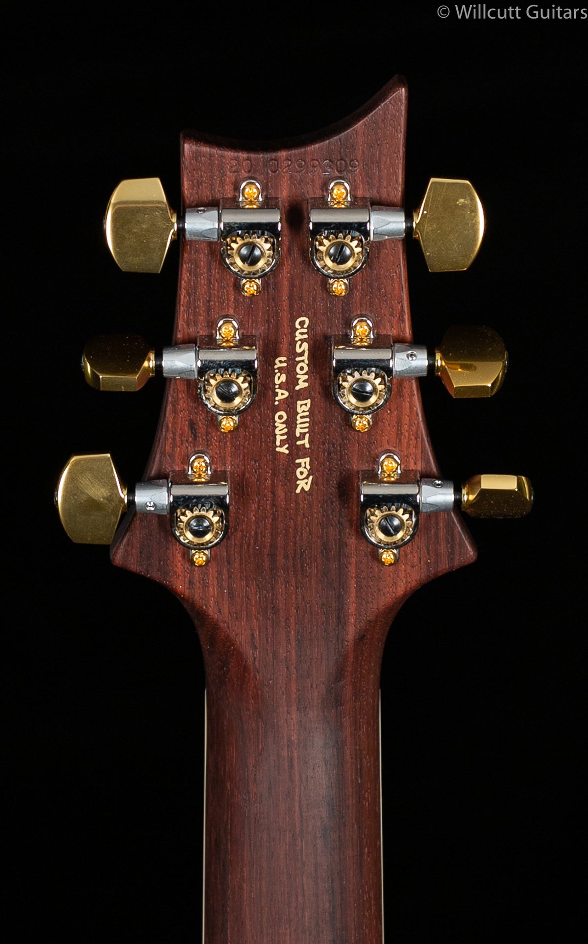 PRS Wood Library McCarty 594 Santana Yellow Rosewood Neck