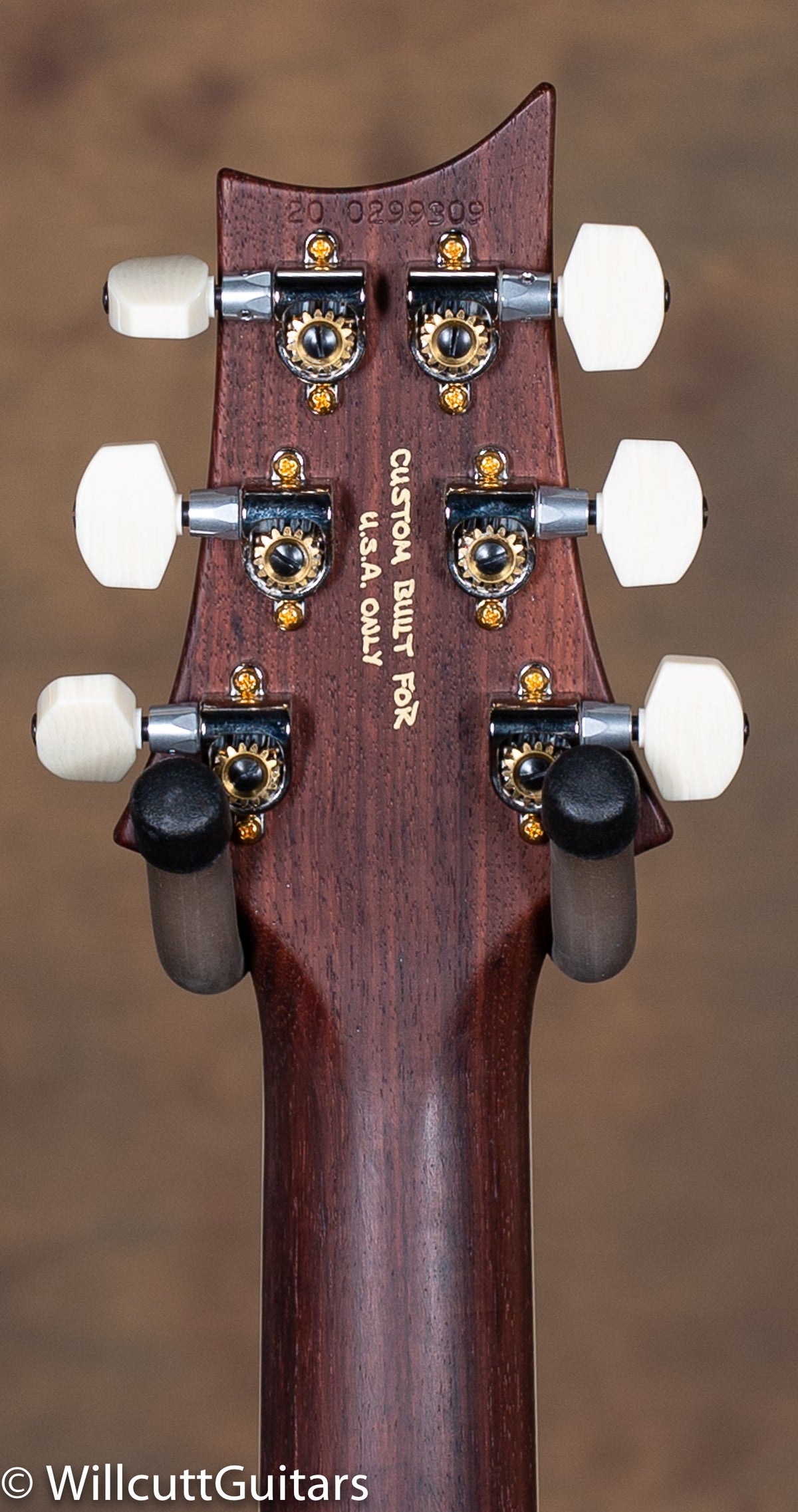 PRS Wood Library McCarty 594 Santana Yellow Rosewood Neck