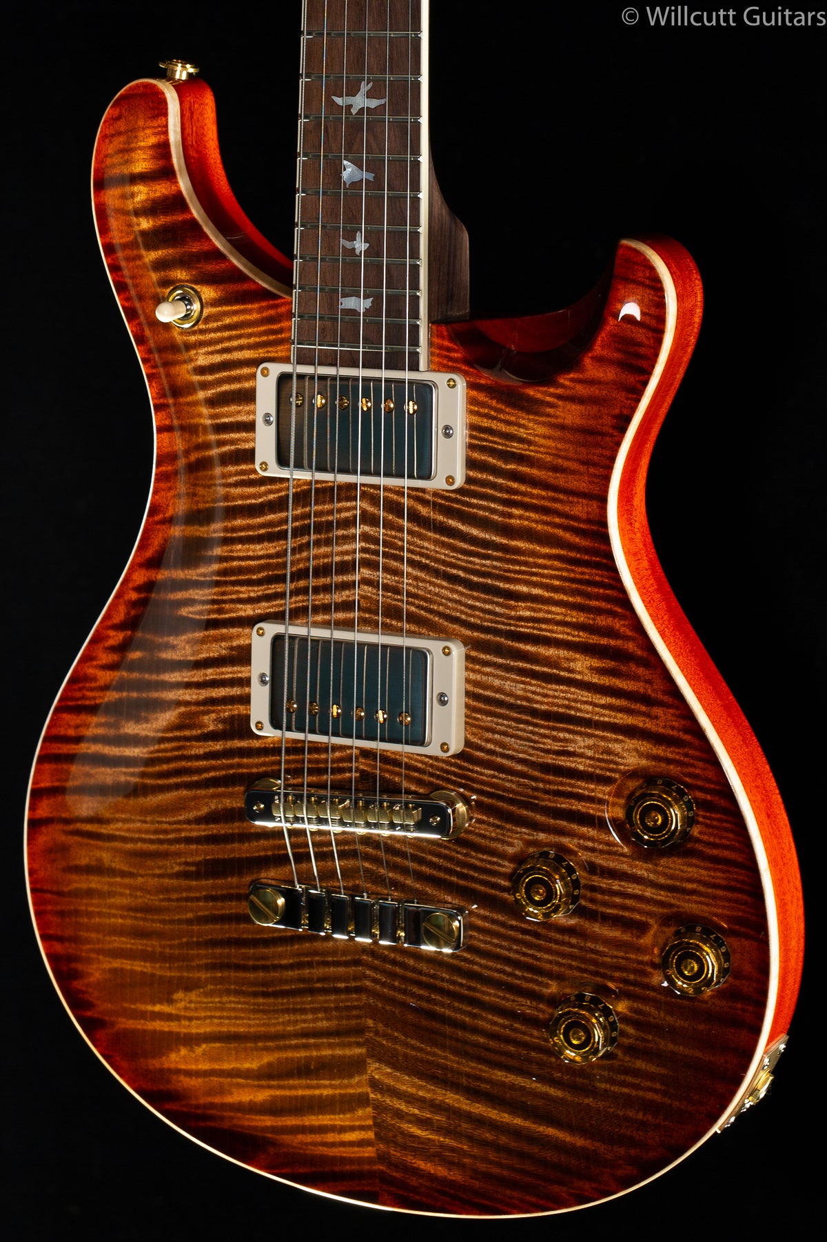 PRS Wood Library McCarty 594 Autumn Sky Rosewood Neck