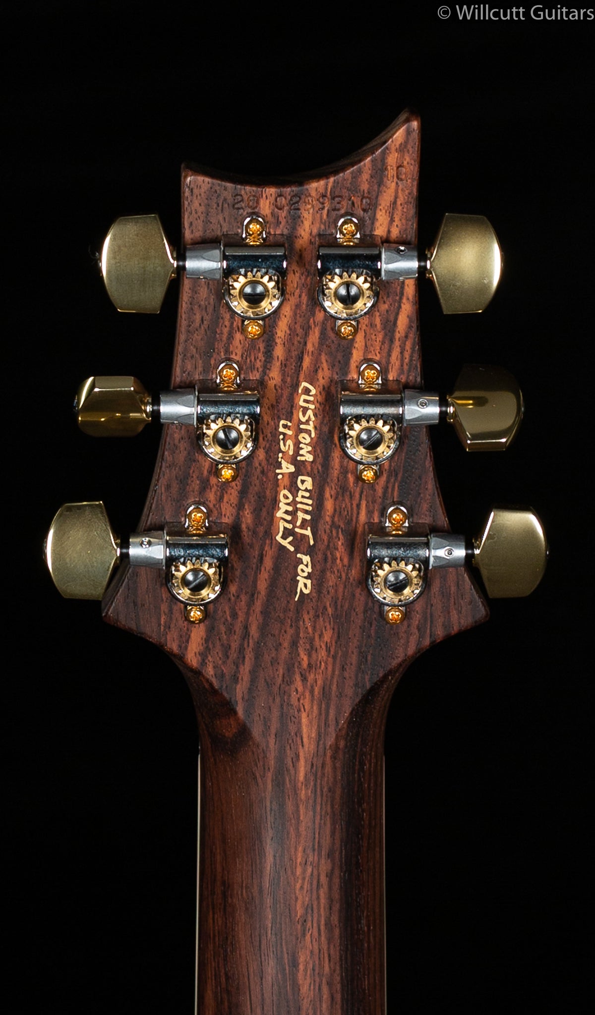 PRS Wood Library McCarty 594 Autumn Sky Rosewood Neck