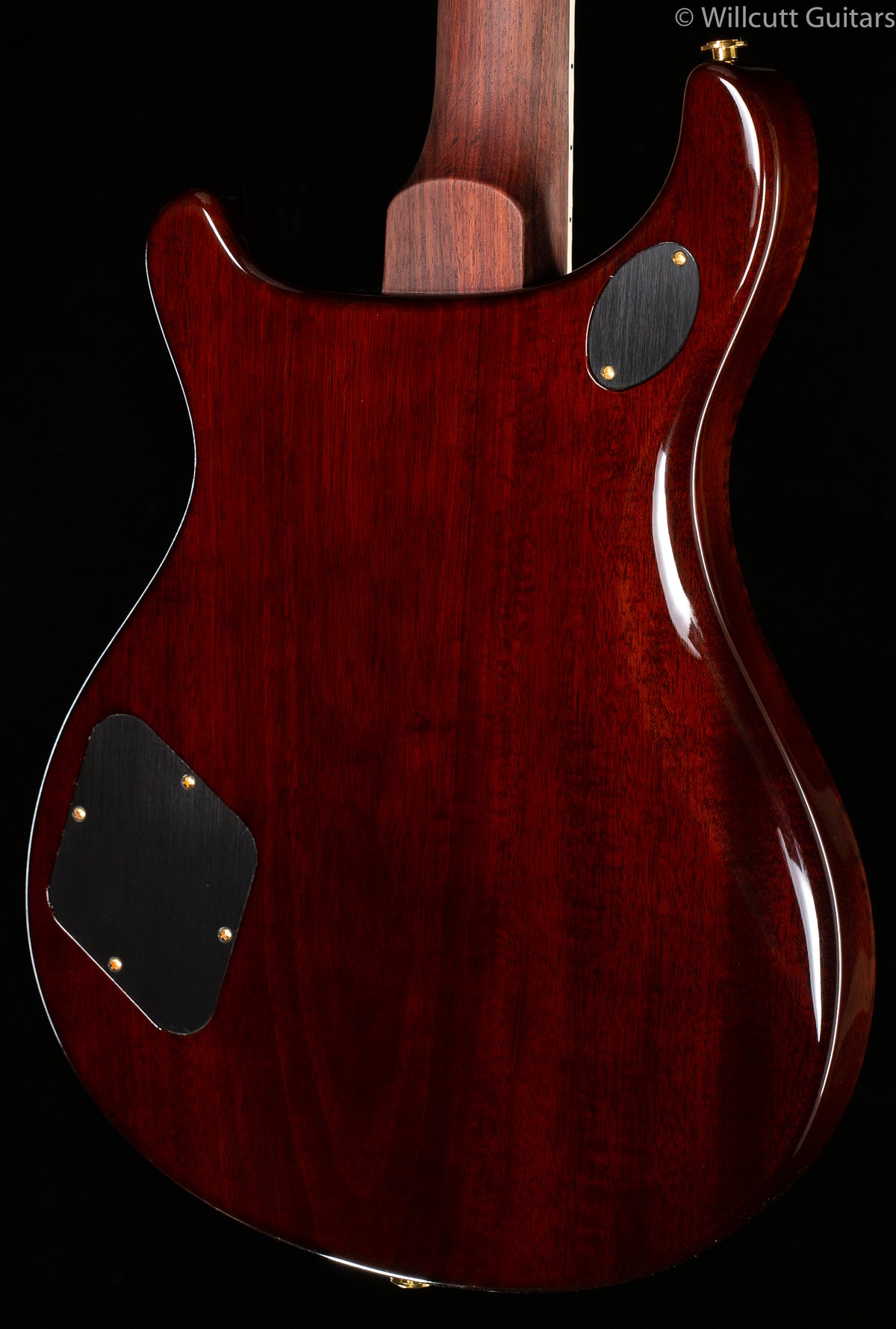 PRS Wood Library McCarty 594 Black Gold Burst Rosewood Neck