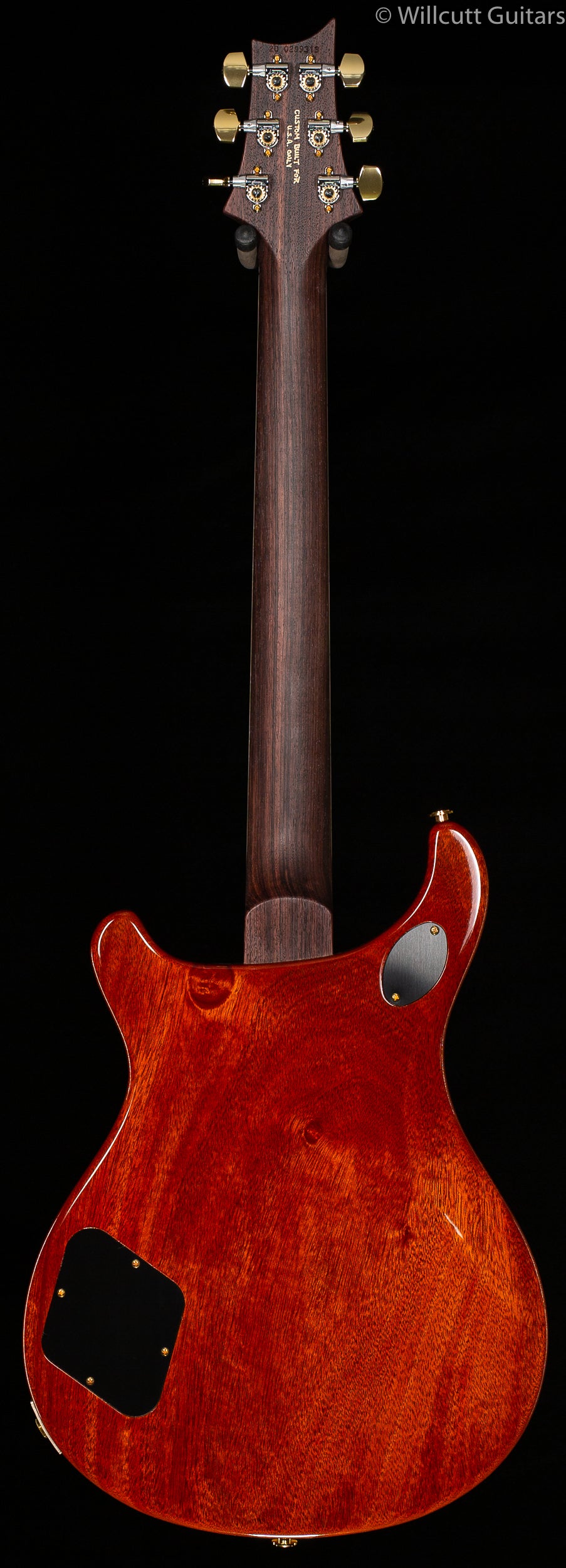 PRS Wood Library McCarty 594 Faded McCarty Sunburst Rosewood Neck