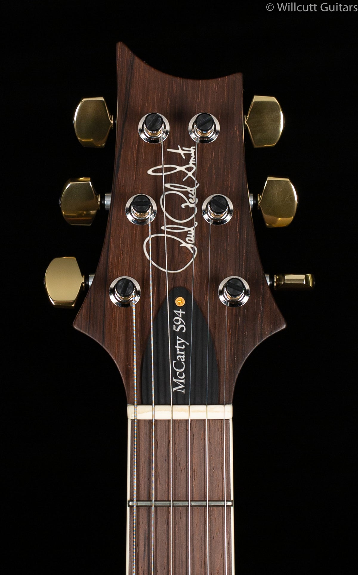 PRS Wood Library McCarty 594 Faded McCarty Sunburst Rosewood Neck