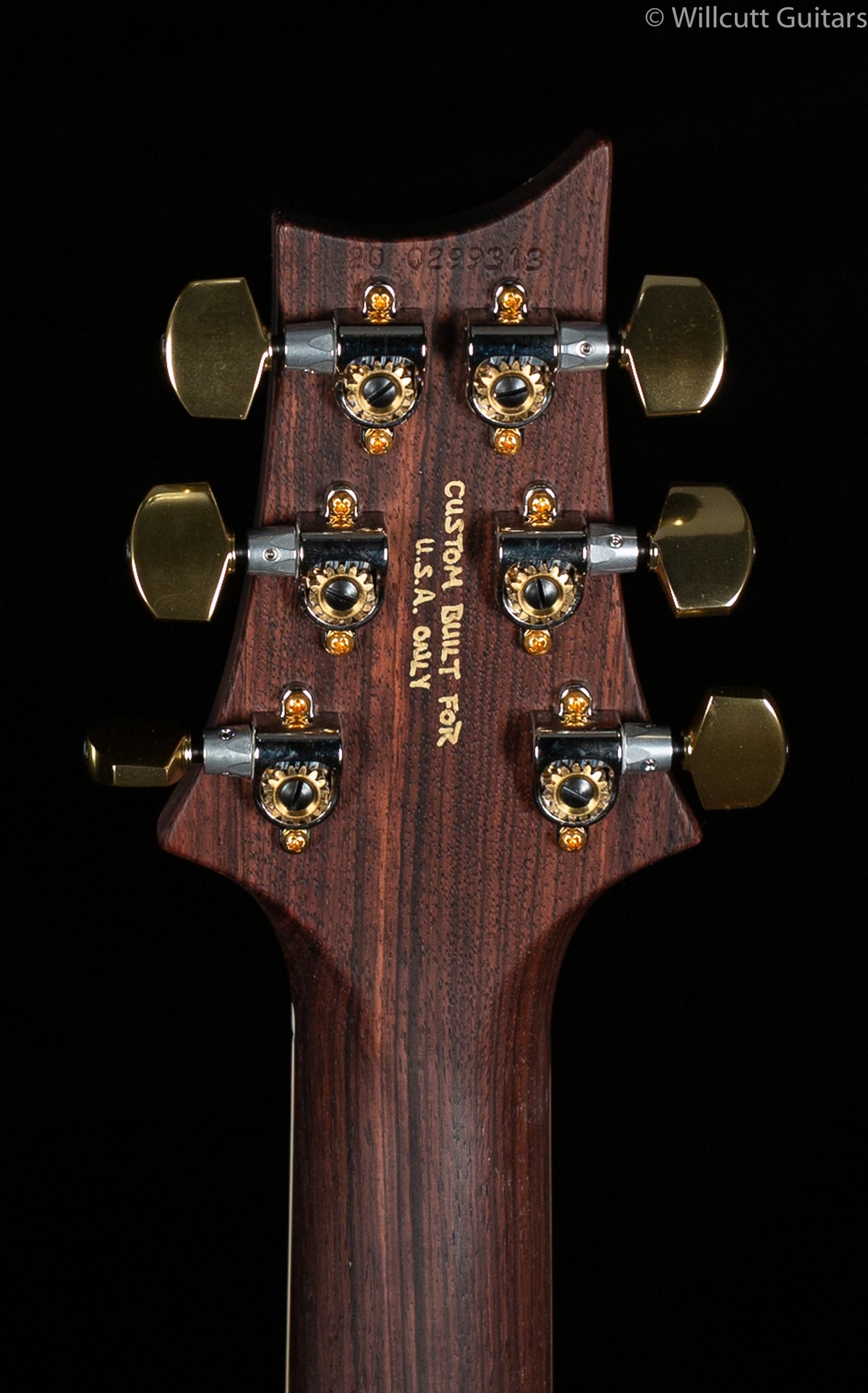 PRS Wood Library McCarty 594 Faded McCarty Sunburst Rosewood Neck