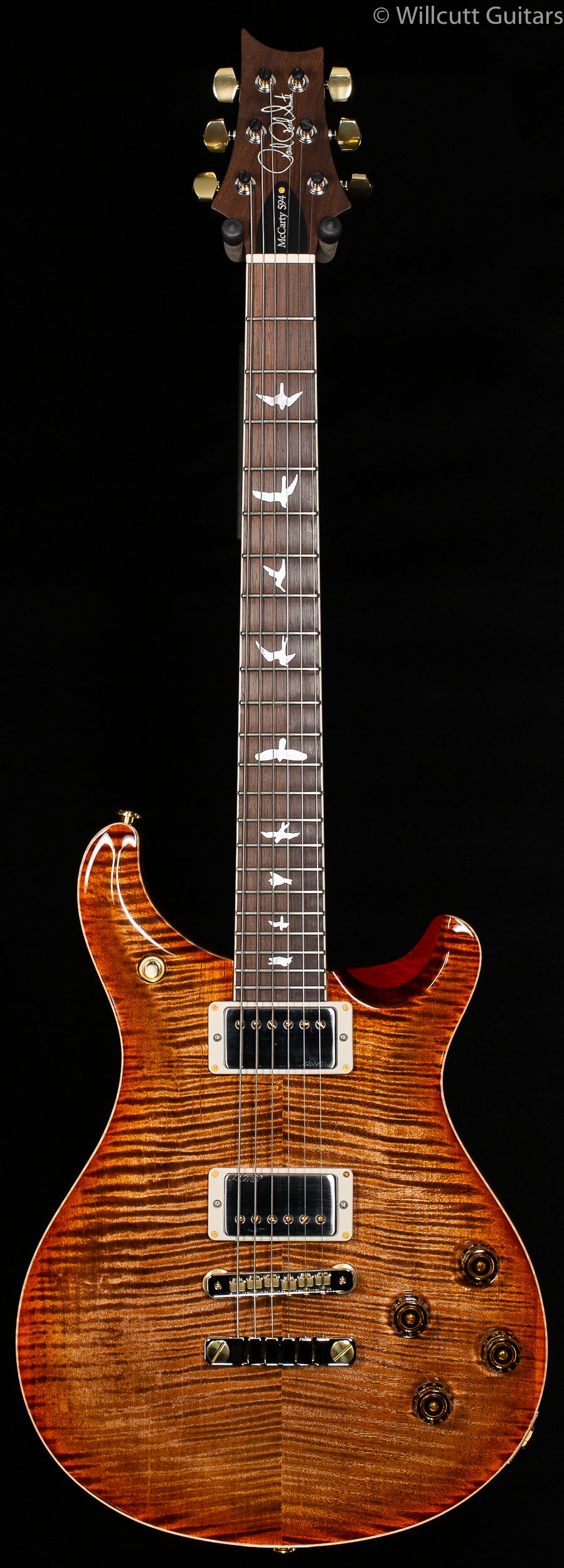 PRS Wood Library McCarty 594 Autumn Sky Rosewood Neck