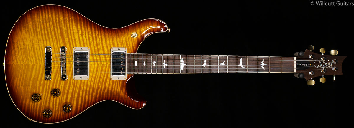 PRS Wood Library McCarty 594 McCarty Tobacco Burst