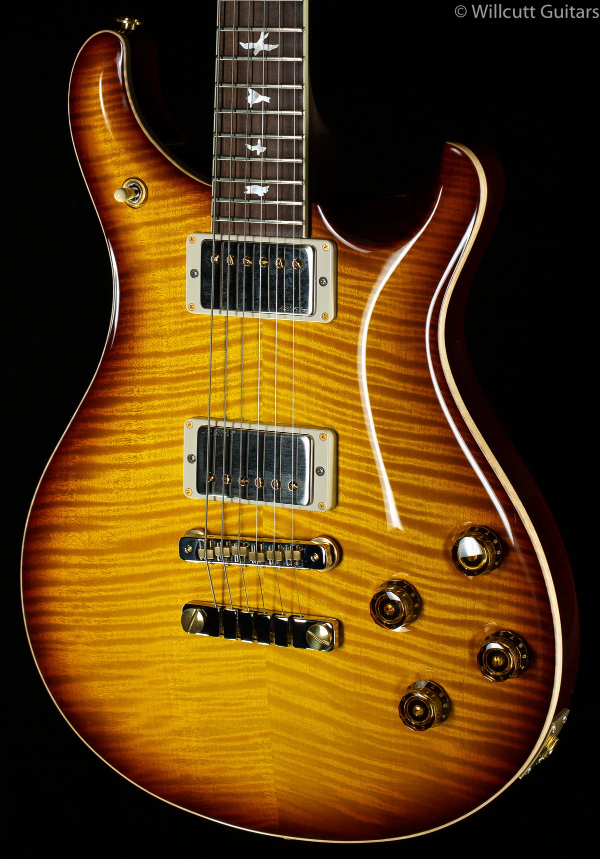 PRS Wood Library McCarty 594 McCarty Tobacco Burst