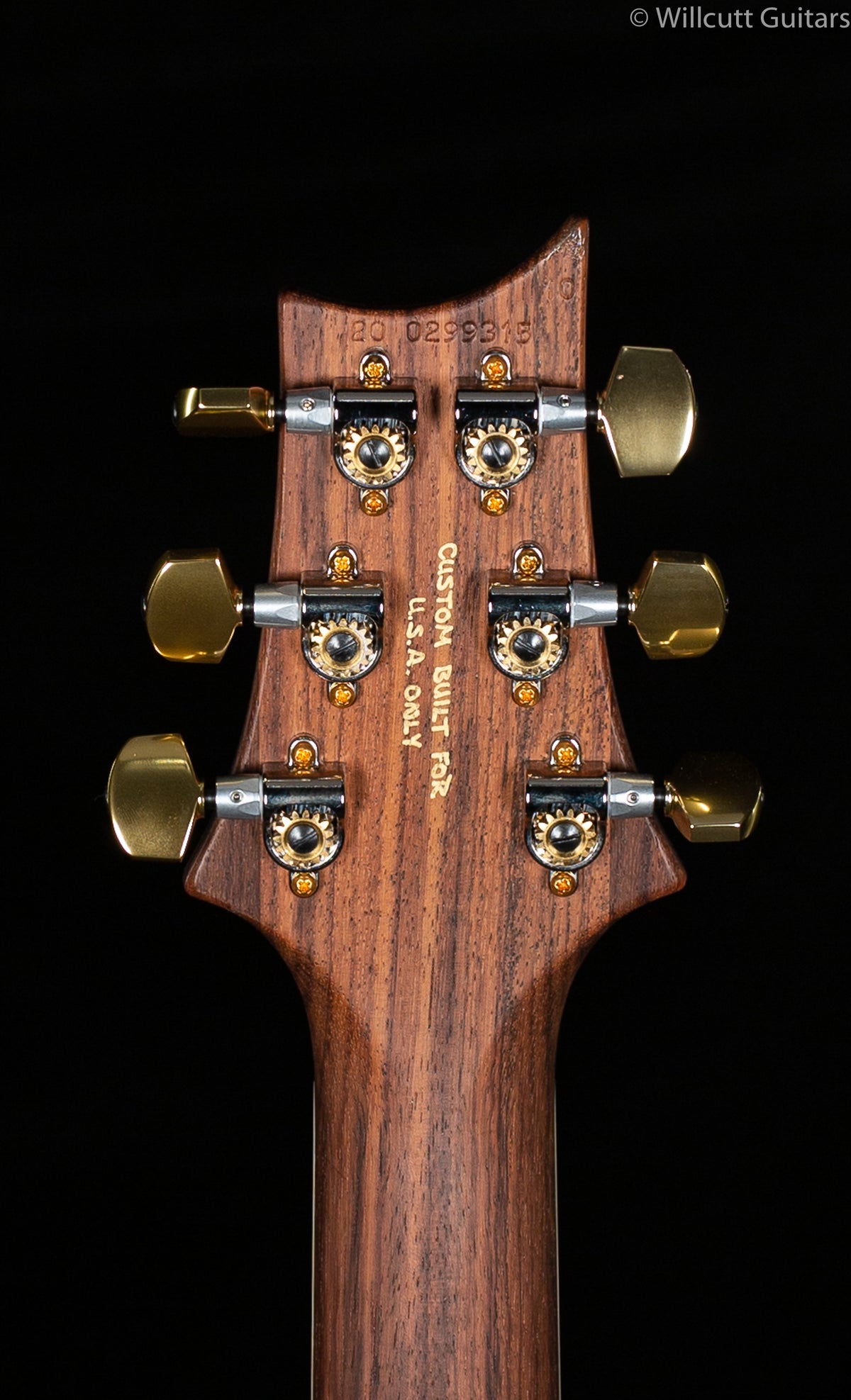 PRS Wood Library McCarty 594 McCarty Tobacco Burst