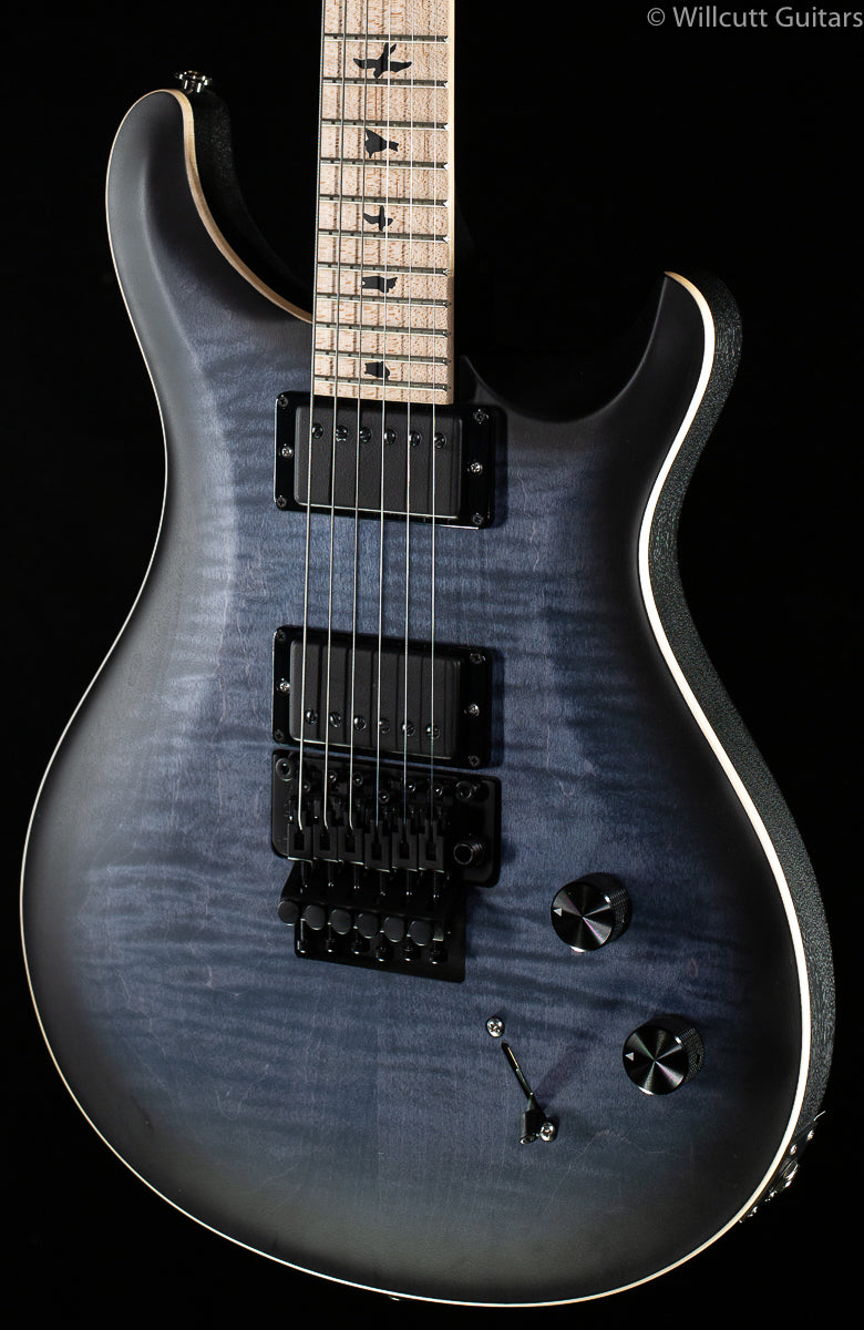 PRS Dustie Waring CE24 Floyd Faded Whale Blue Satin