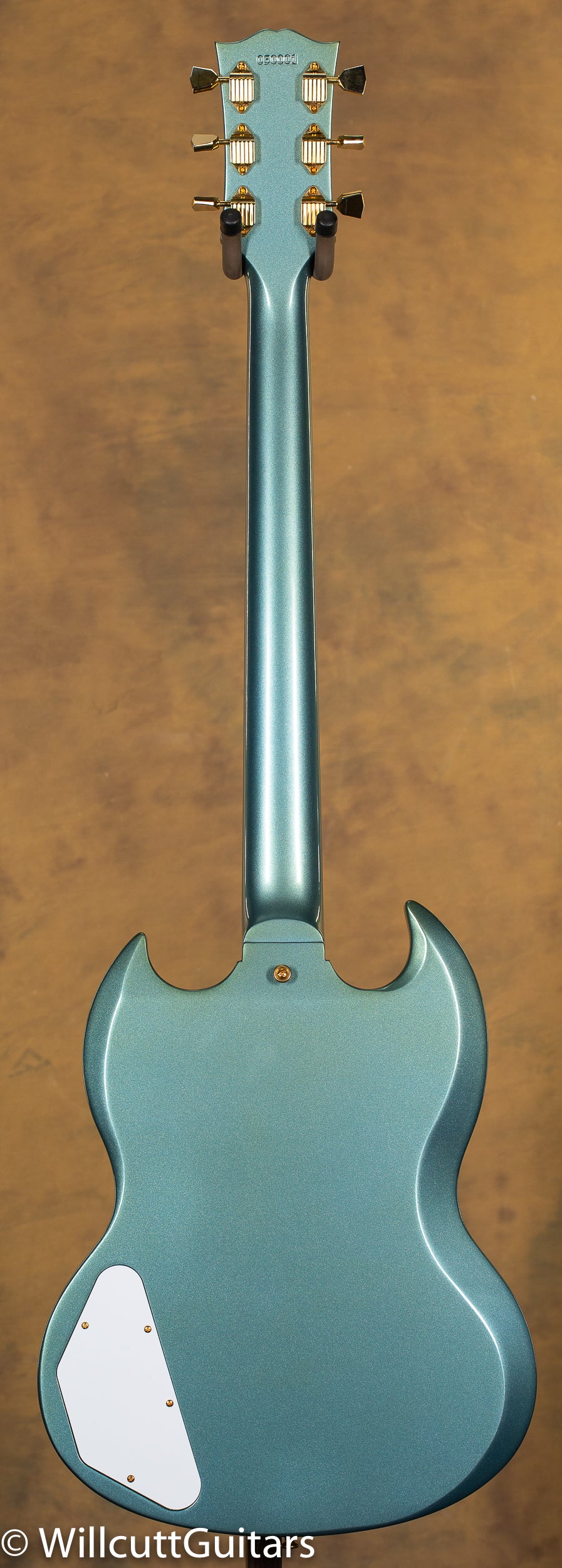 Gibson Custom Shop Les Paul SG Custom Inverness Green