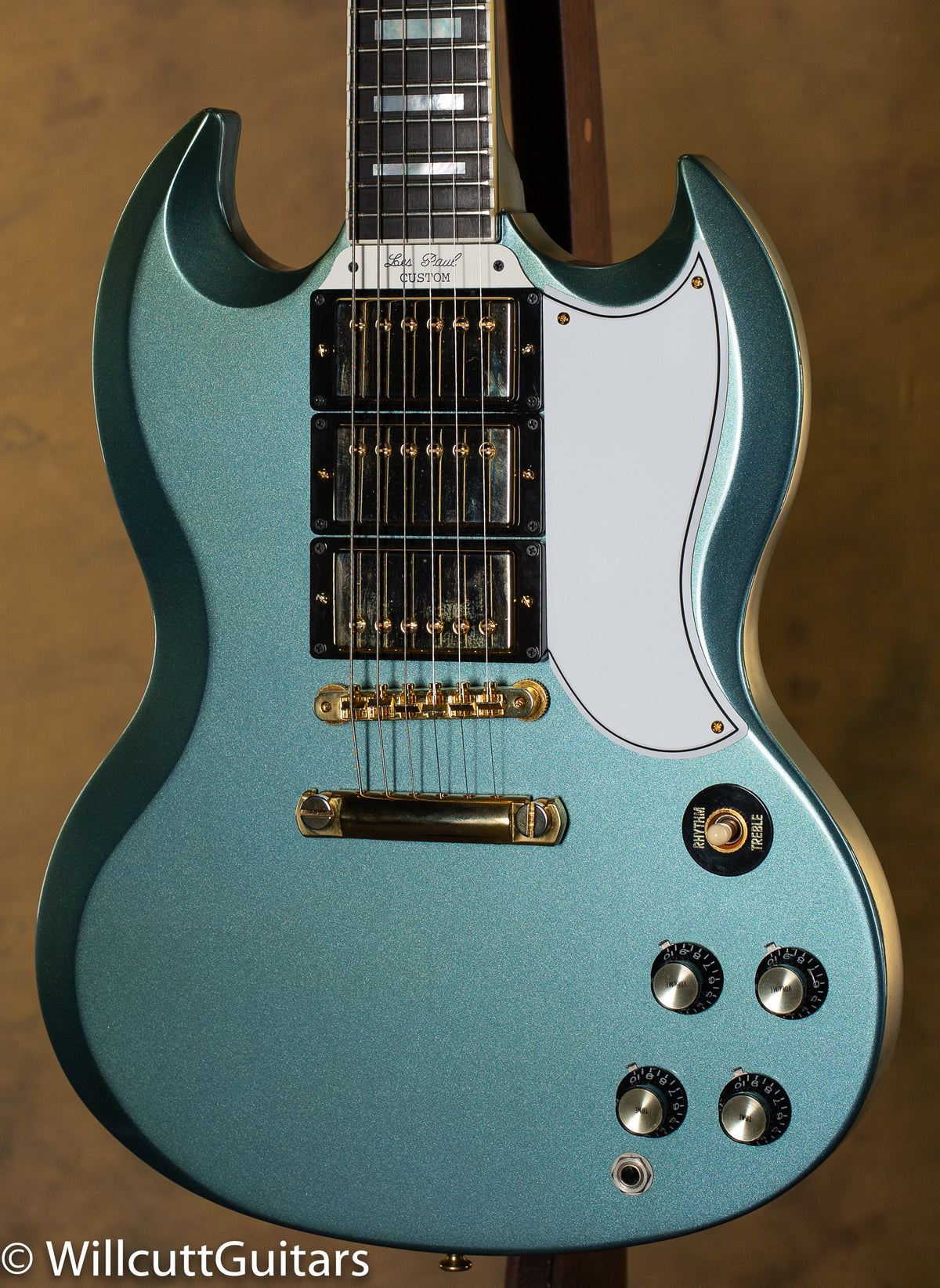 Gibson Custom Shop Les Paul SG Custom Inverness Green