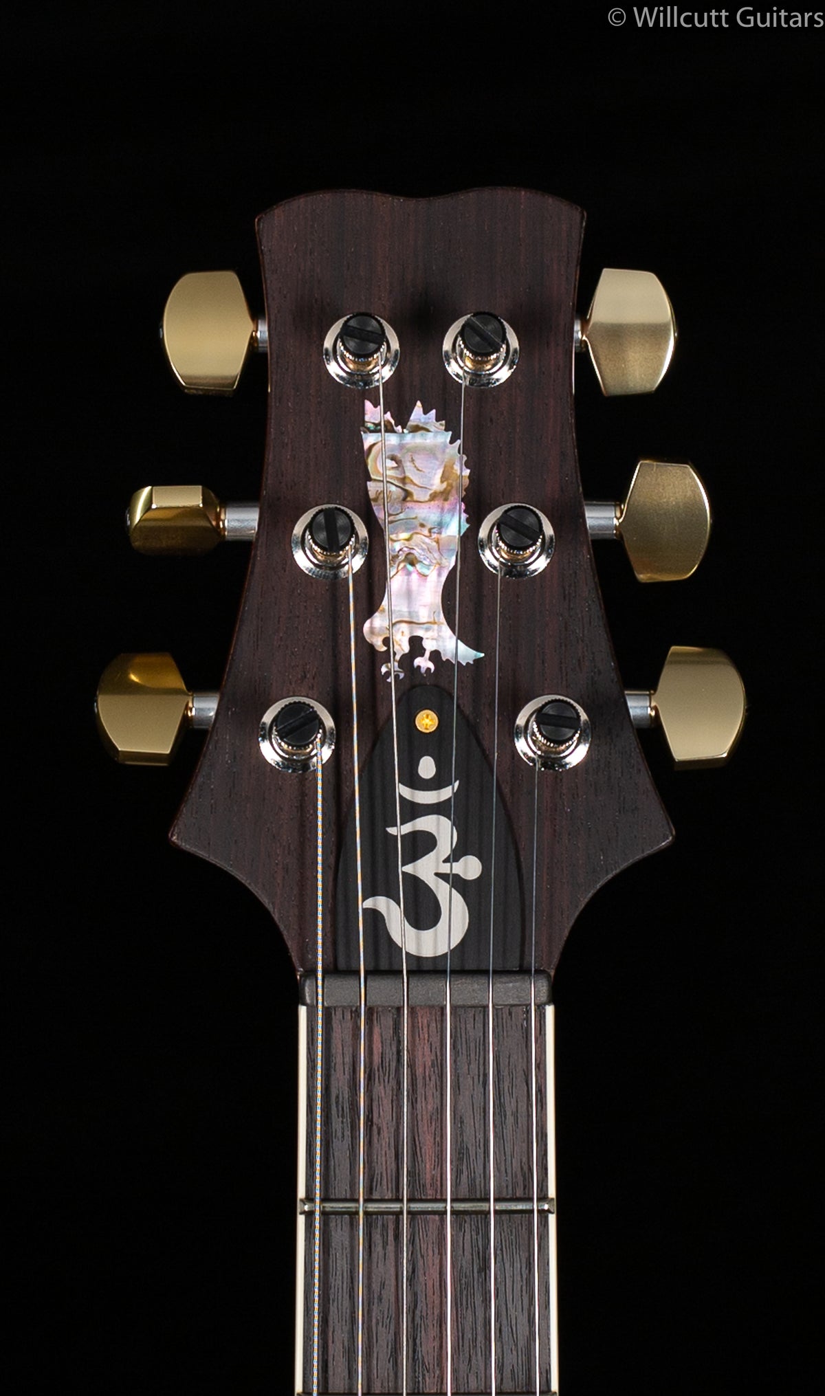 PRS Santana Retro Faded Blue Jean 10 Top