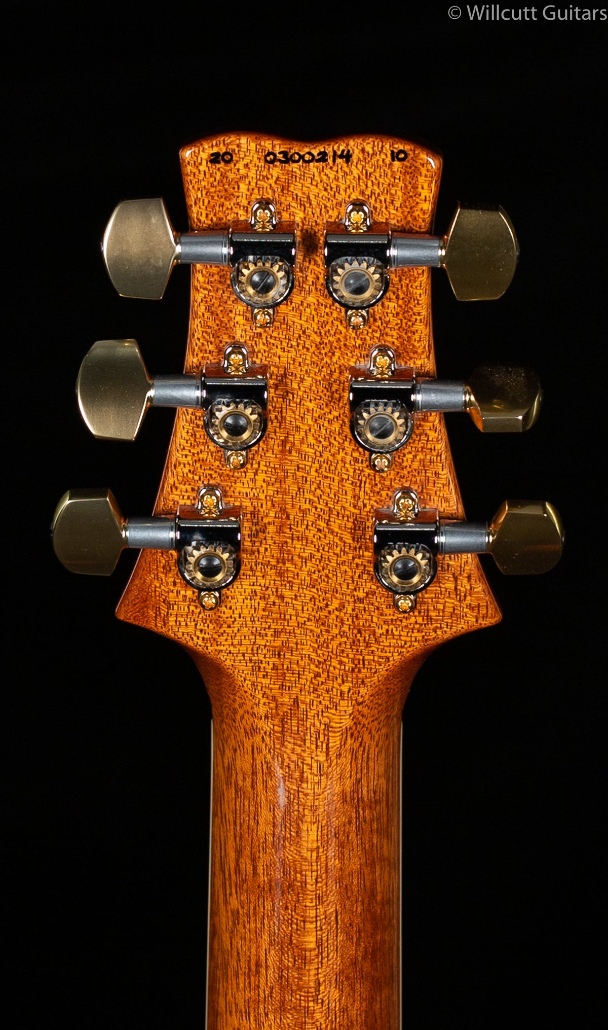 PRS Santana Retro Faded Blue Jean 10 Top