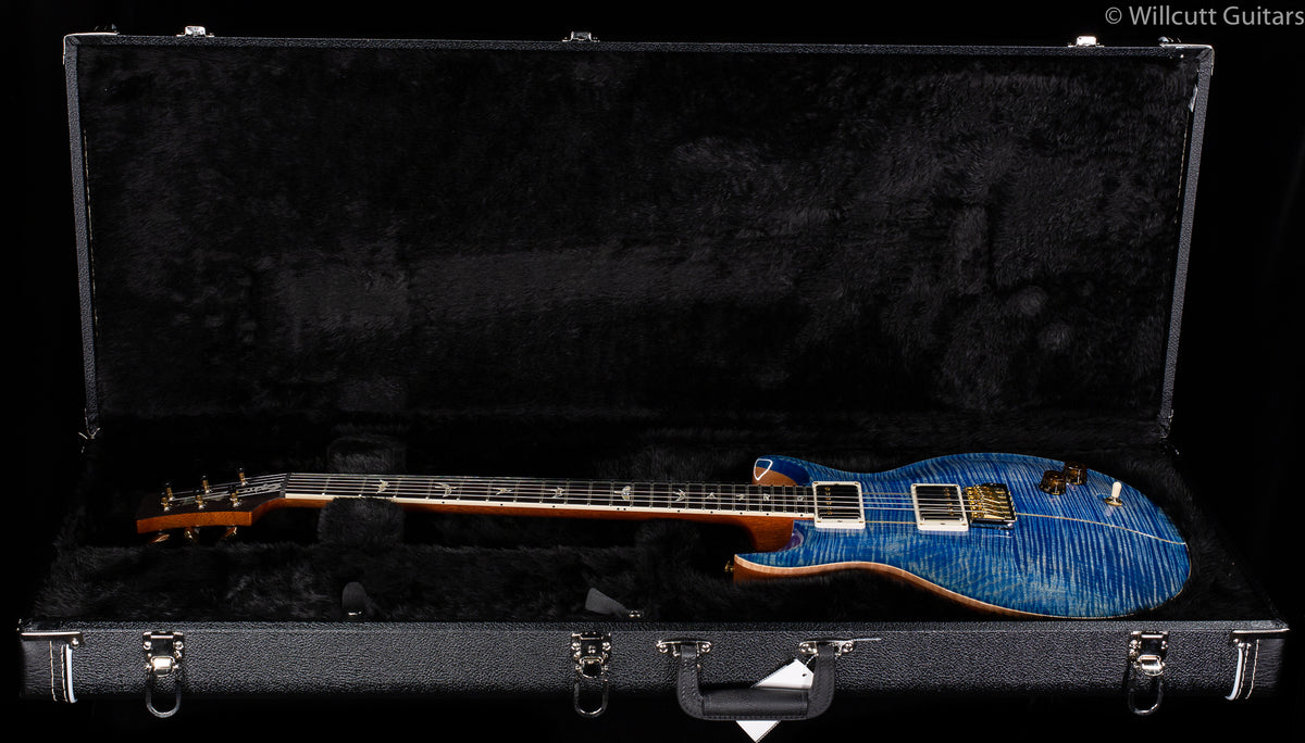 PRS Santana Retro Faded Blue Jean 10 Top