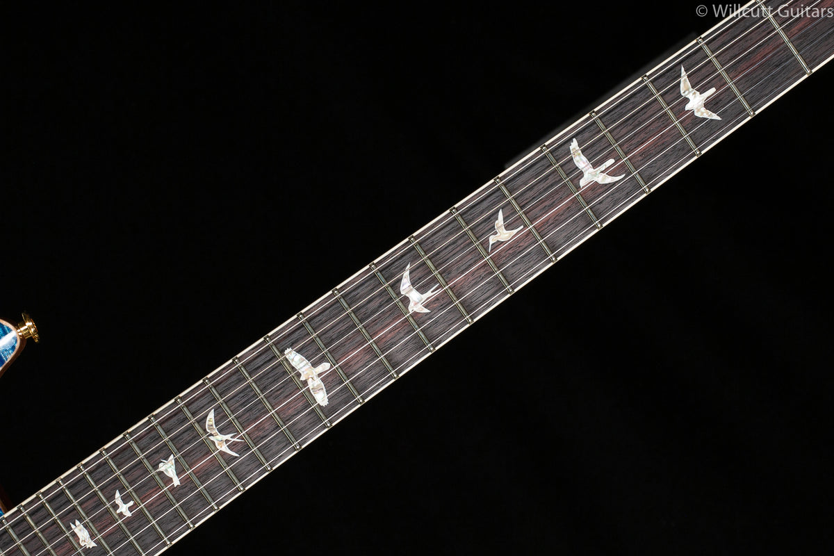 PRS Santana Retro Faded Blue Jean 10 Top