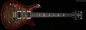 PRS Wood Library Special 22 Semi Hollow Charcoal Cherry Burst Torrefied Maple Neck